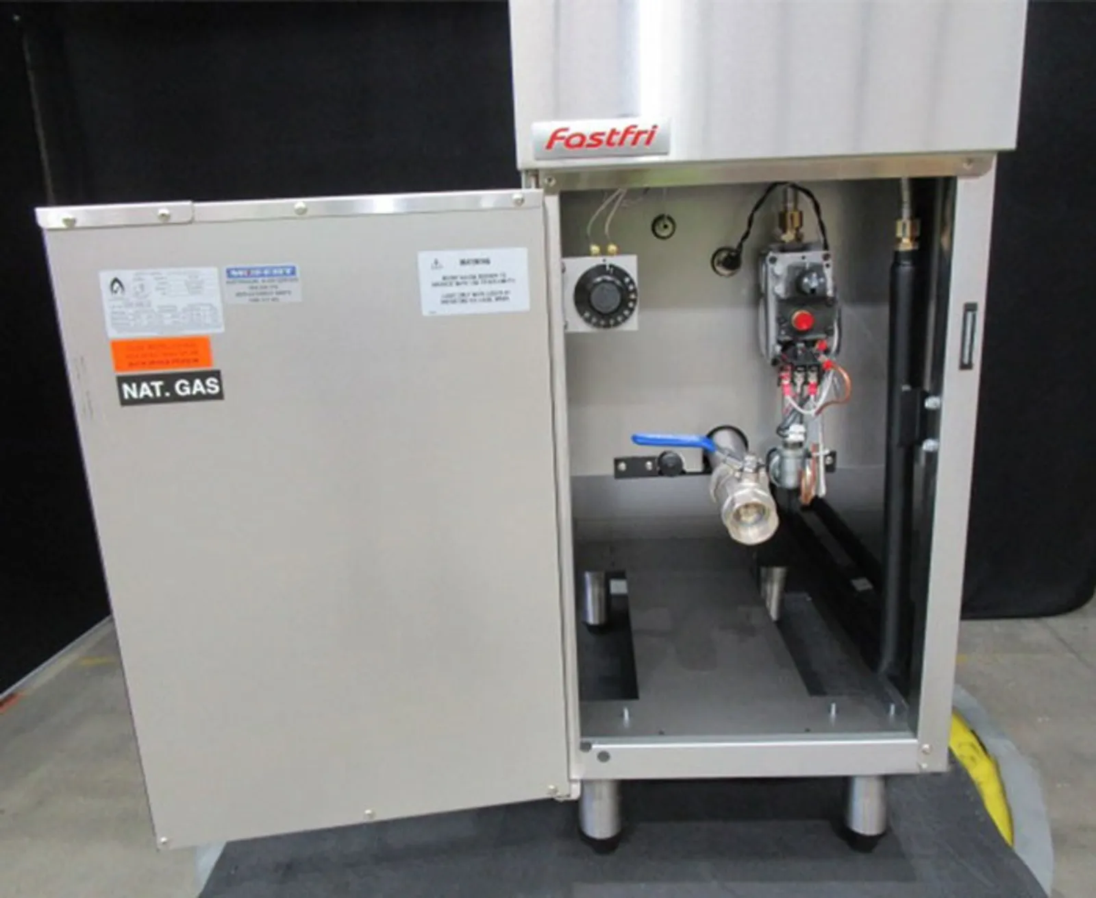 Fastfri FF18 Gas Single Pan Deep Fryer - Clearance