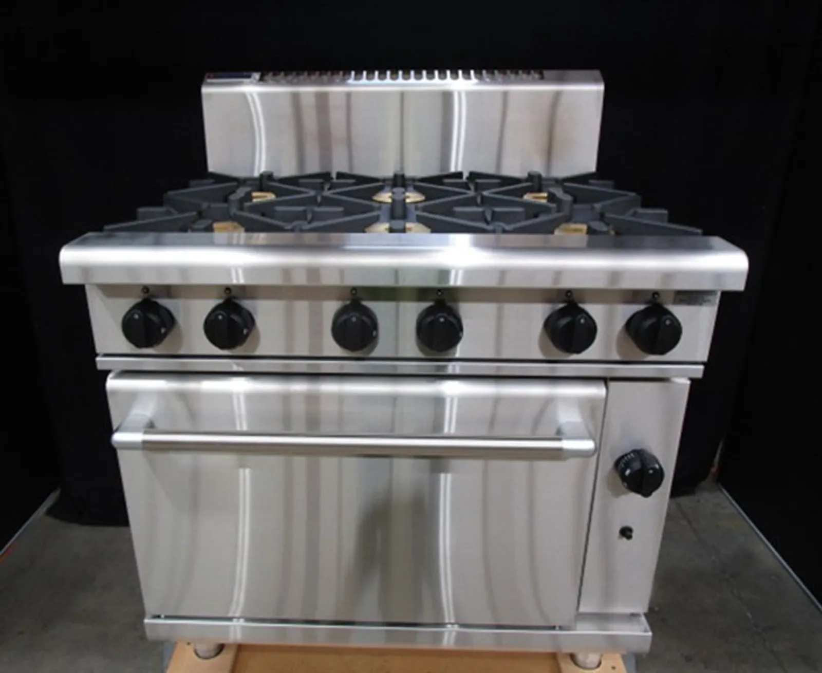 Waldorf 800 Series RN8610G - 900mm Gas Range Static Oven - Clearance