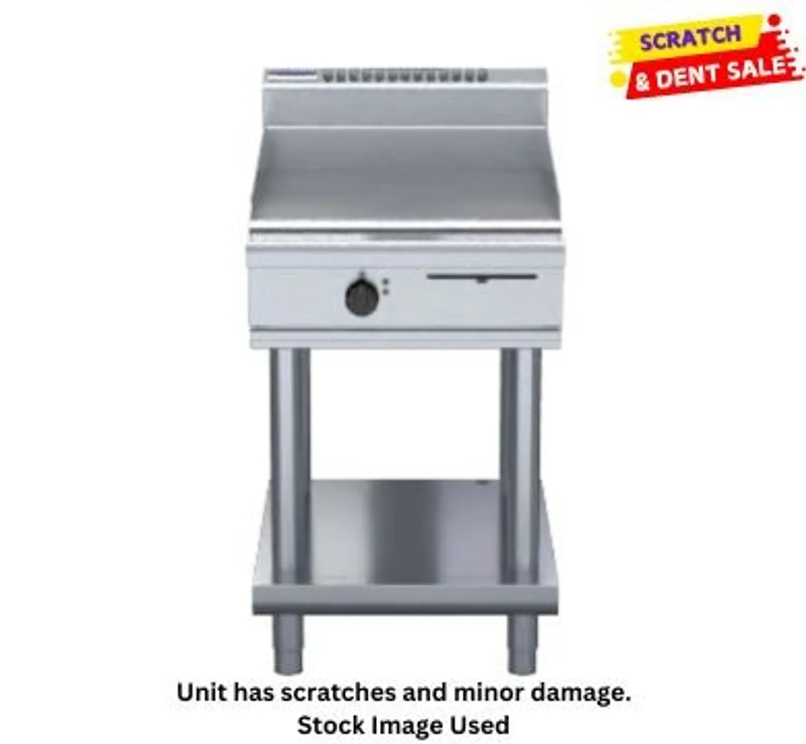 Waldorf 800 Series GP8600E-LS - 600mm Electric Griddle Leg Stand - Clearance
