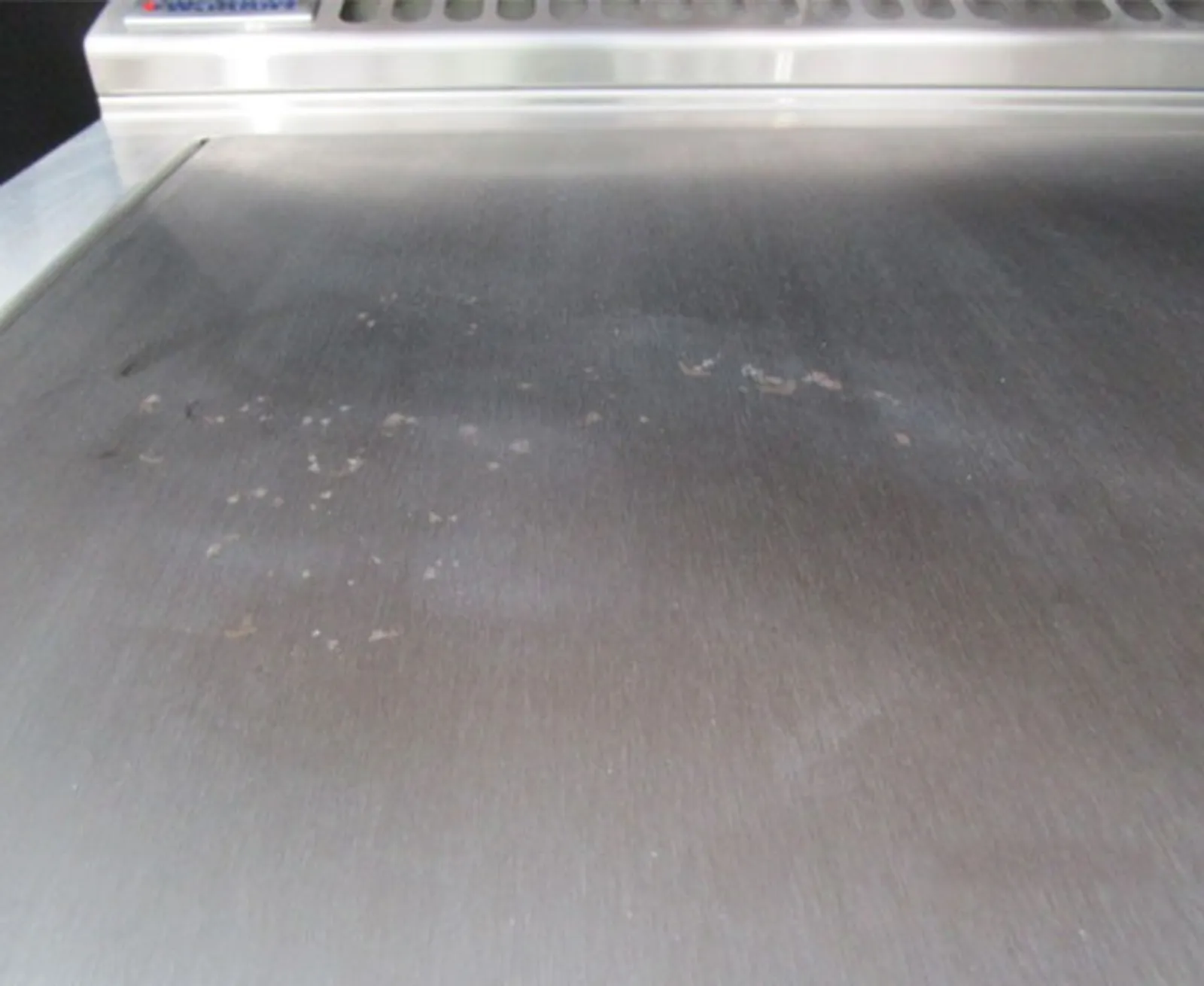 Waldorf Bold RNLB8114E - 900mm Electric Solid Top Static Oven Range Low Back Version - Clearance