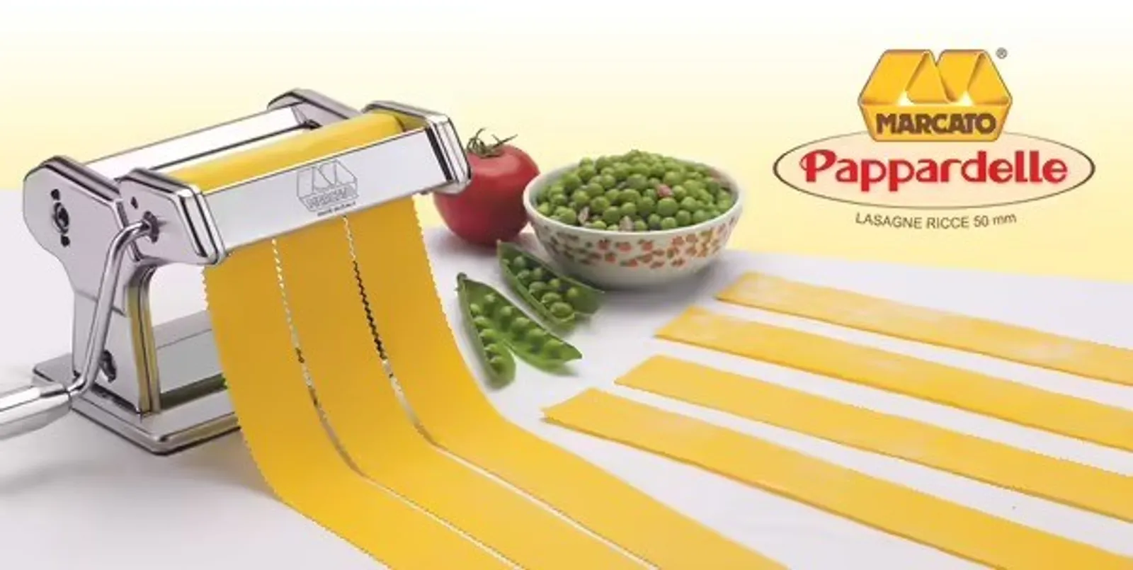 Marcato 2707 - Accessories - Pappardelle - 50mm