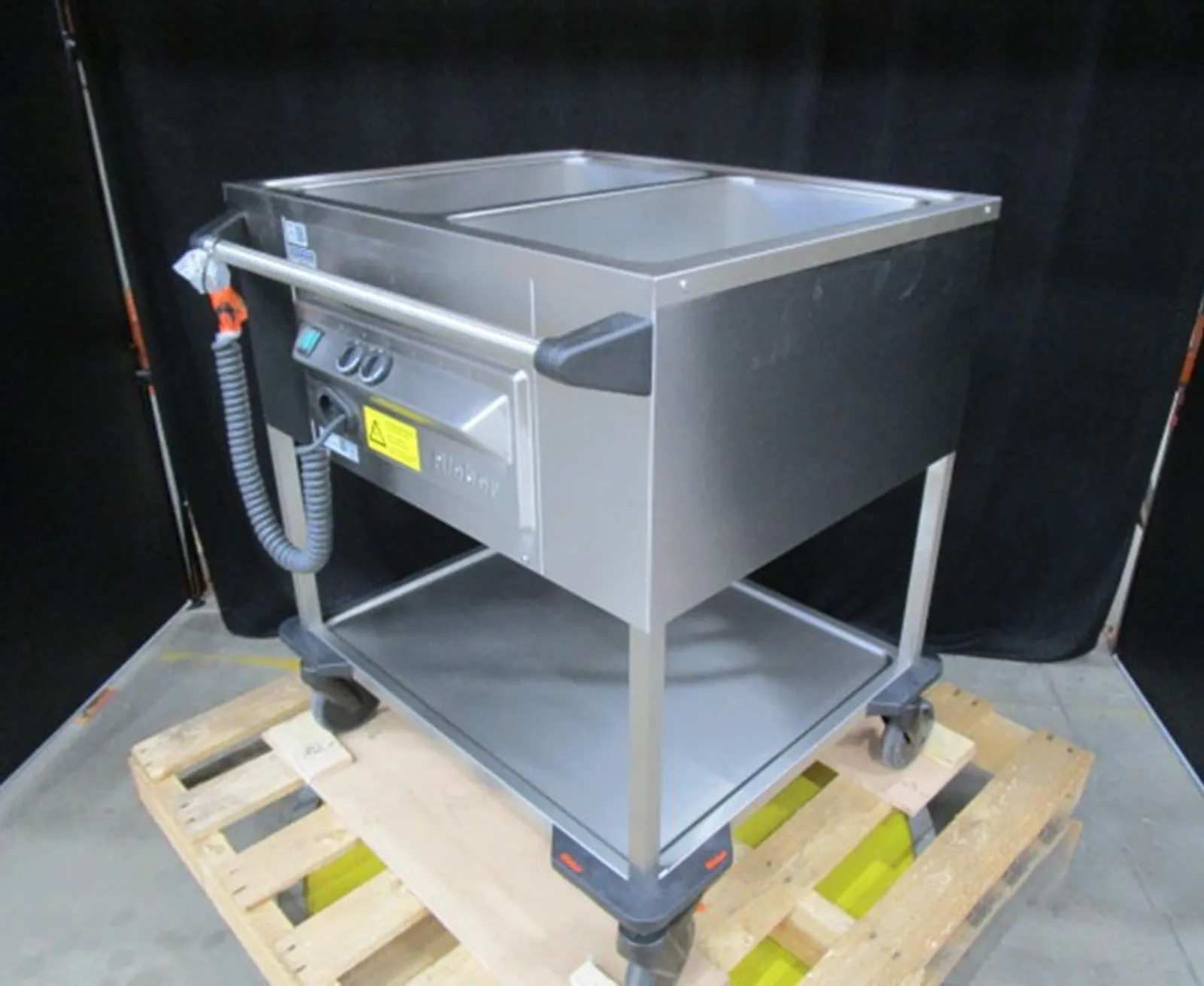 Rieber ZUB 2 - 2 x 1/1 GN Delivery Trolley - Clearance