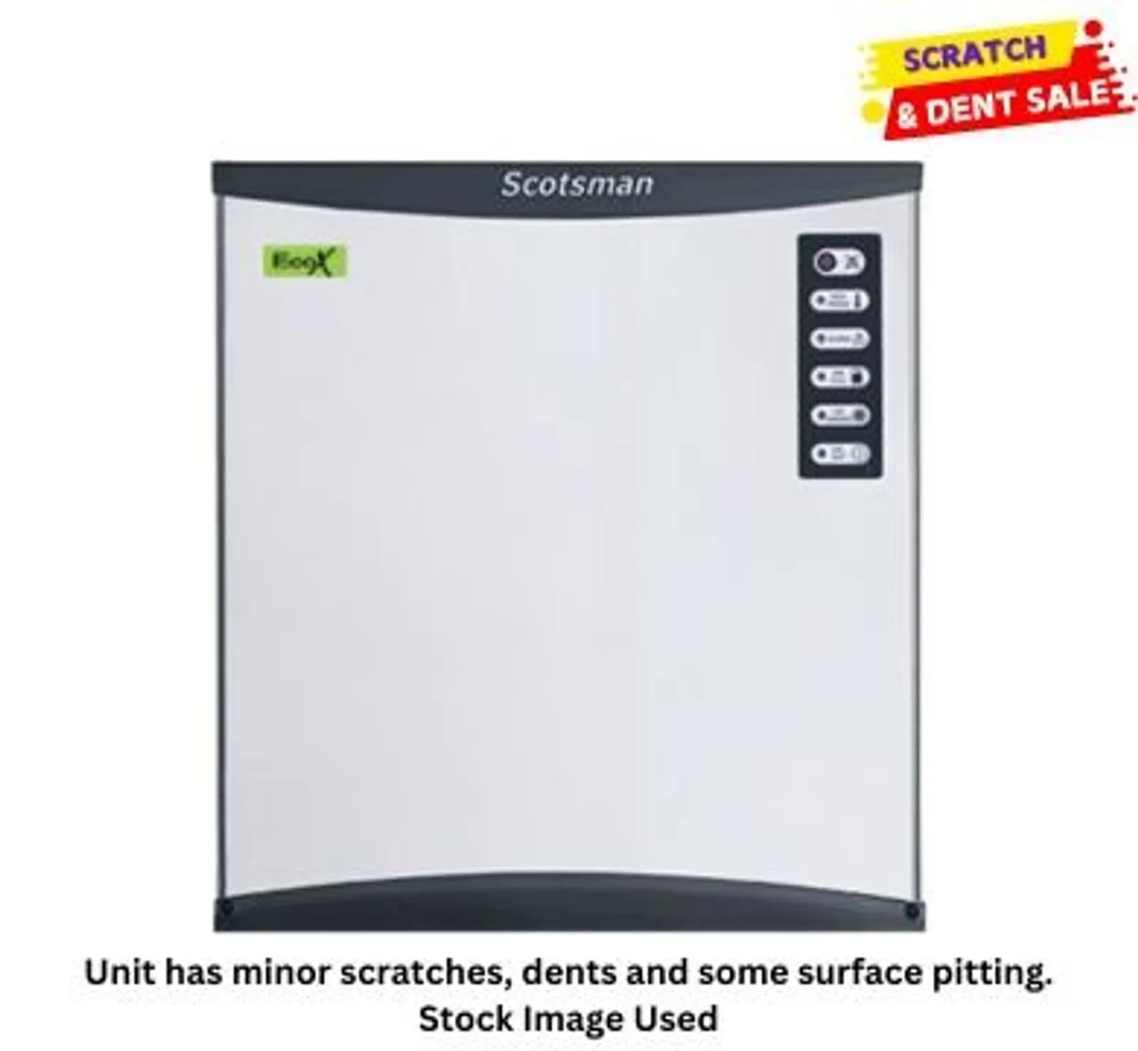 Scotsman NW 507 AS OX - 199kg - EcoX & XSafe Modular Ice Dice Ice Maker - Clearance