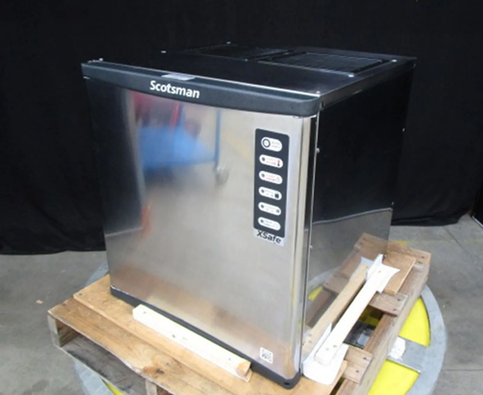 Scotsman NW 507 AS OX - 199kg - EcoX & XSafe Modular Ice Dice Ice Maker - Clearance