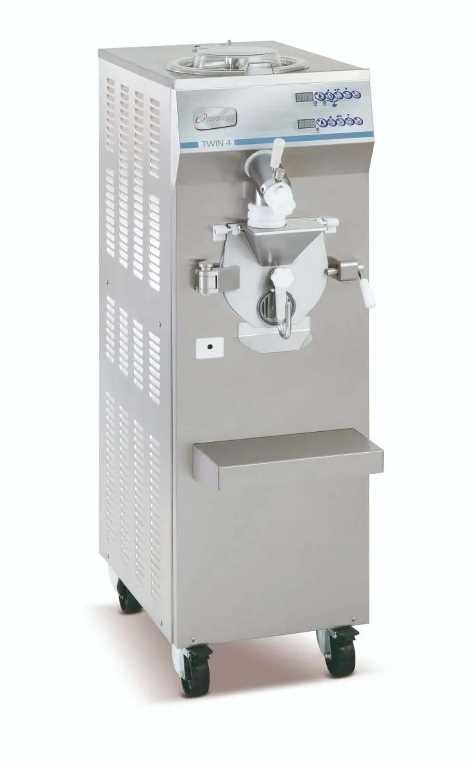 Frigomat TWIN 4A400V - TWIN Series Mix Heater and Batch Freezer Combination Machine - Air