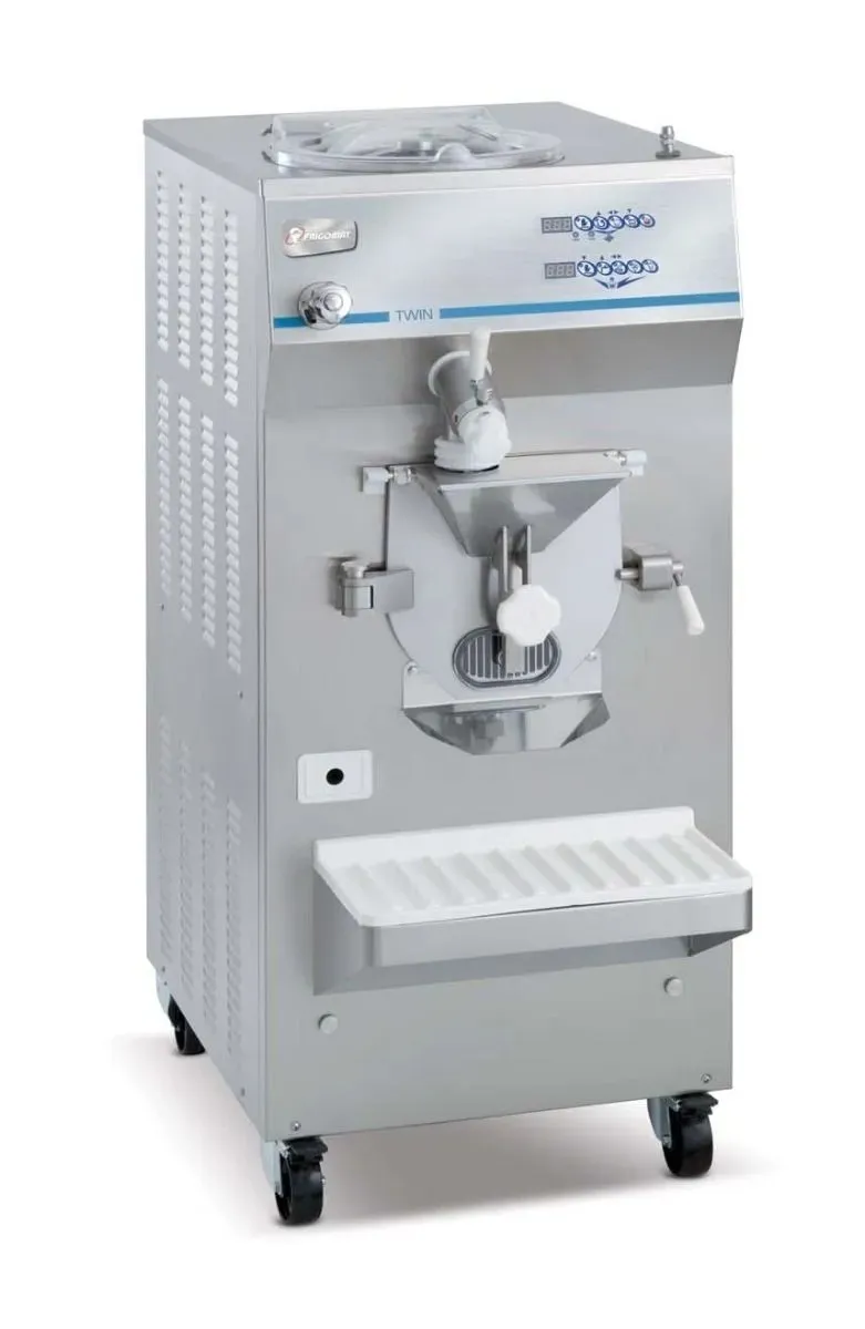 Frigomat TWIN 35 - TWIN Series Mix Heater and Batch Freezer Combination Machine - 35Kg