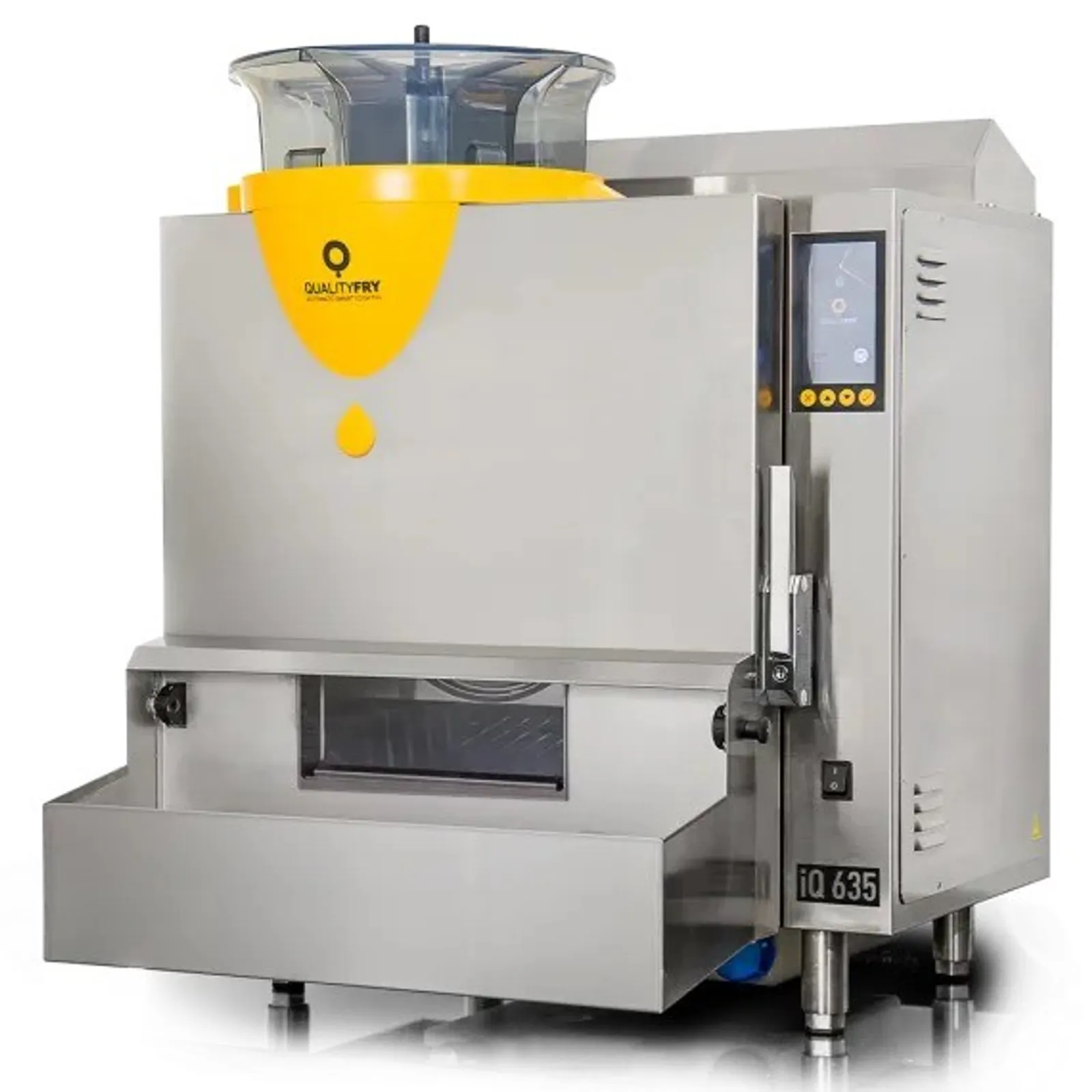 QualityFry IQ635 322087 - Benchtop Ventless Frying System