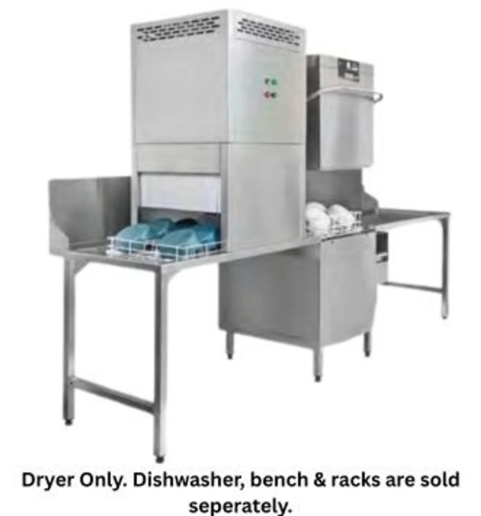 Hobart AMDT-10 - Bench Mount Dryer
