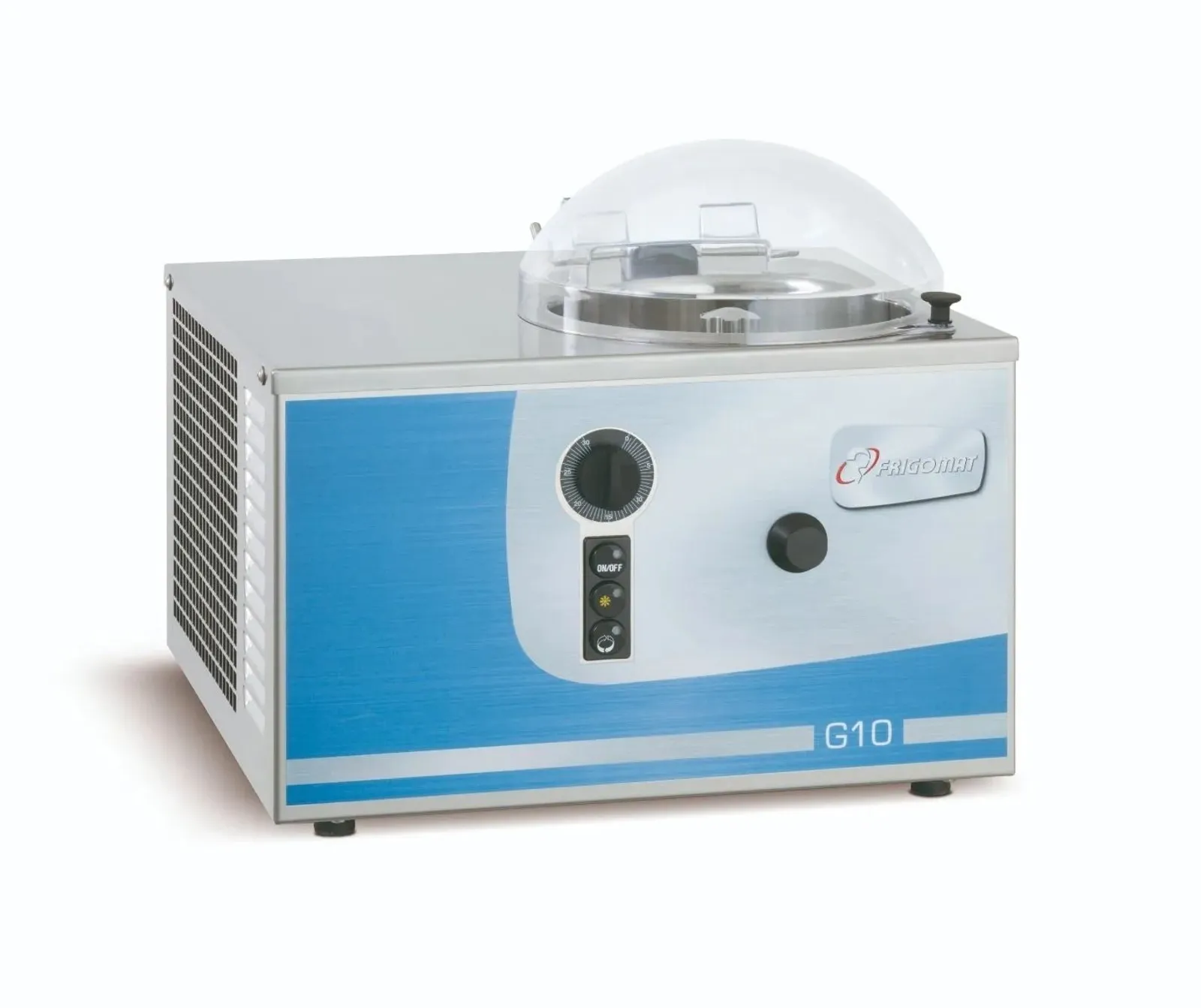 Frigomat G10 E 123530 - Countertop Vertical Cylinder Batch Freezers 10kg