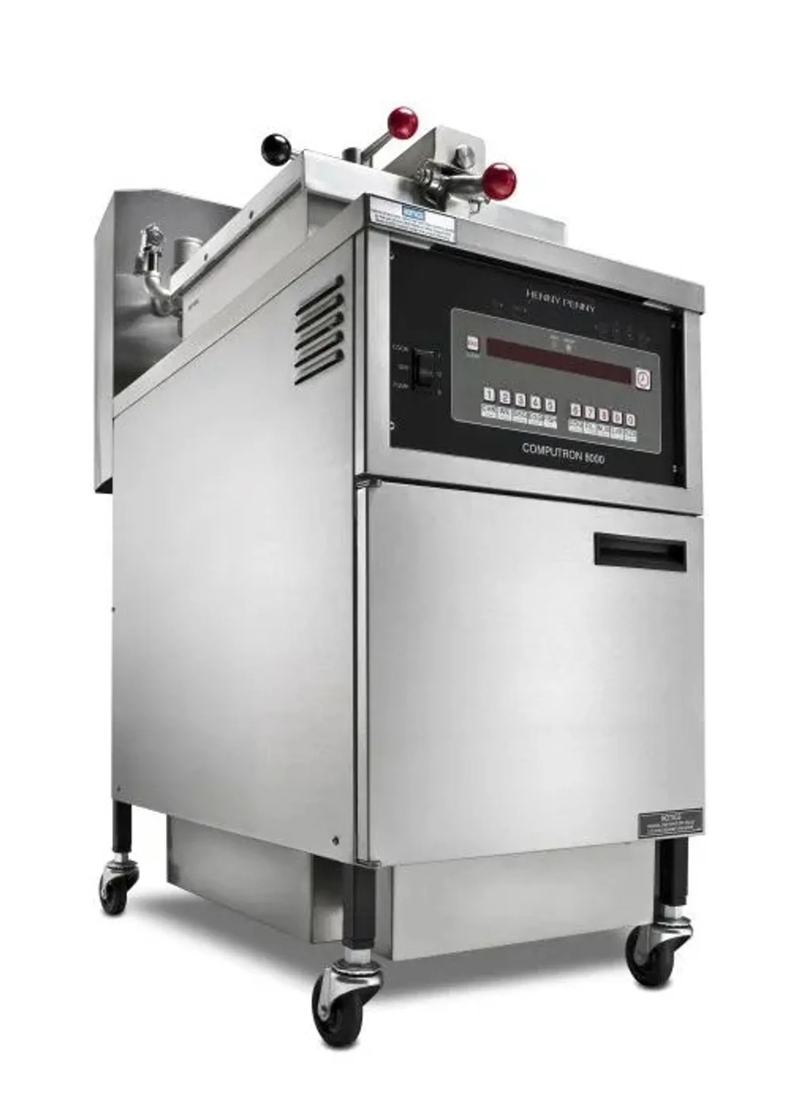 Henny Penny PFE500 1000 - Electric Pressure Fryers with 1000 Computron Control