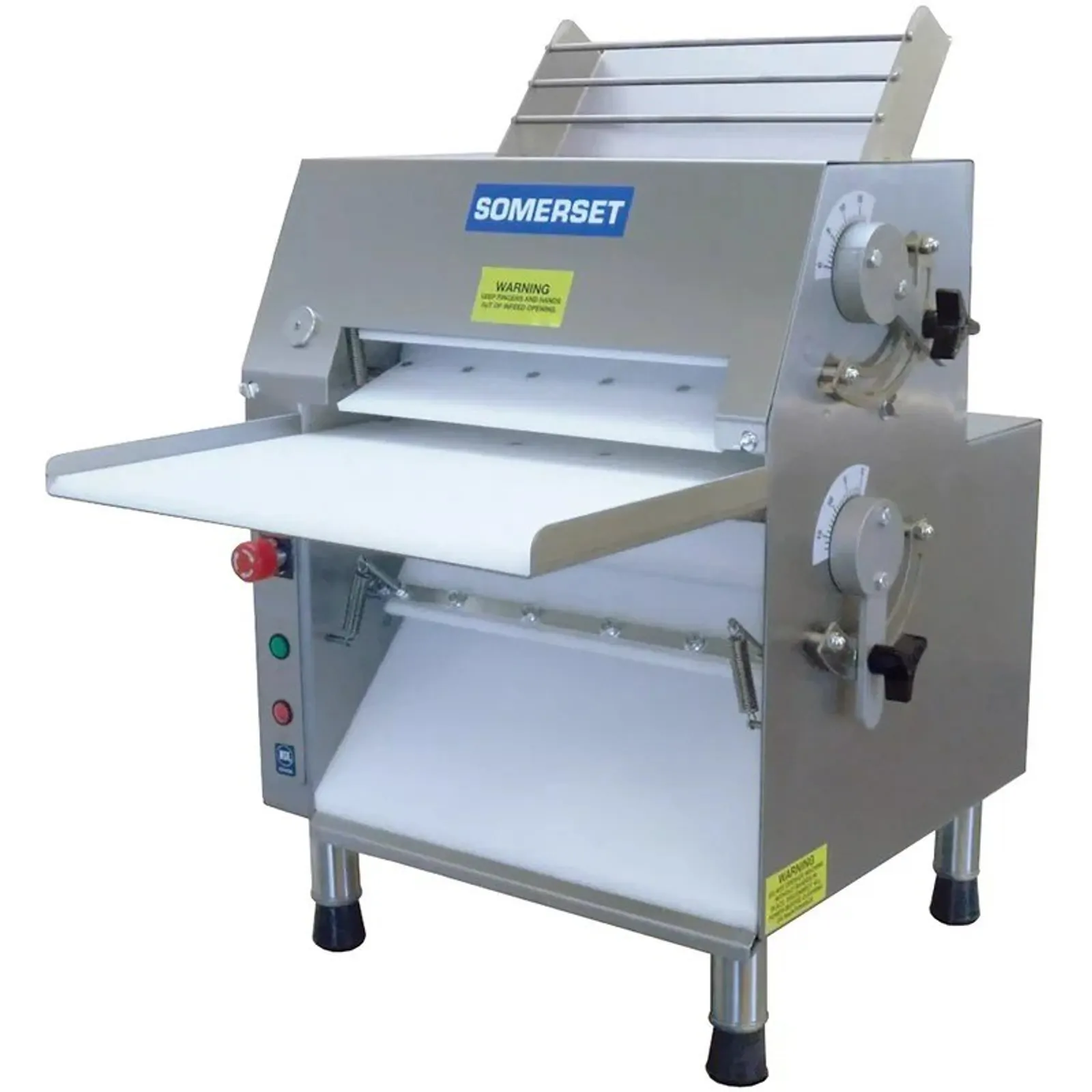 Somerset CDR-1550 235462 - Dough Rollers Double Pass - Front Operated