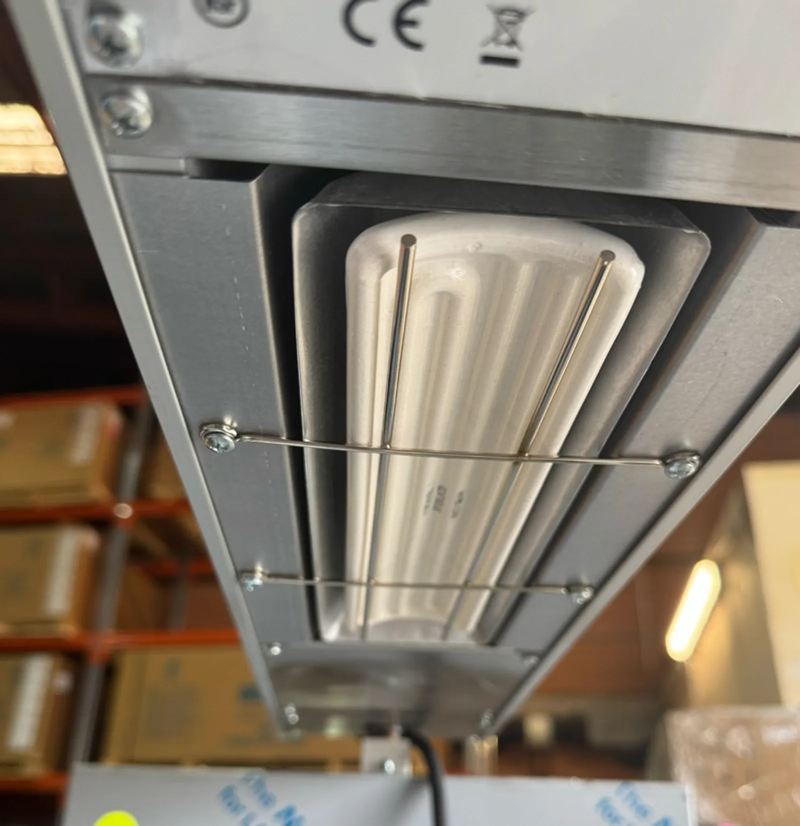 Pitco BNBSG14S/PFW1 Electric Bread & Batter Cabinet and Heat Strip - Clearance (3)