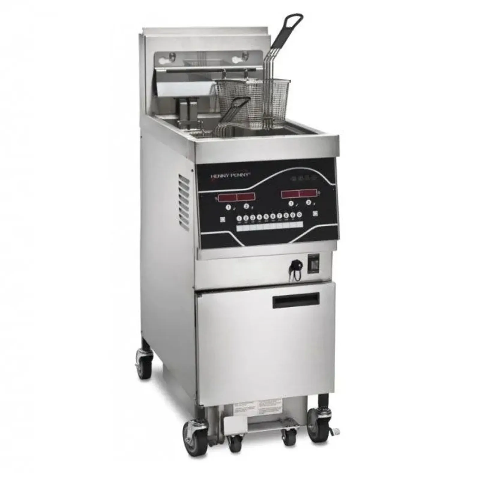 Henny Penny EEE141F 235638 - Evolution Elite Electric Single Well Open Fryer - 415V