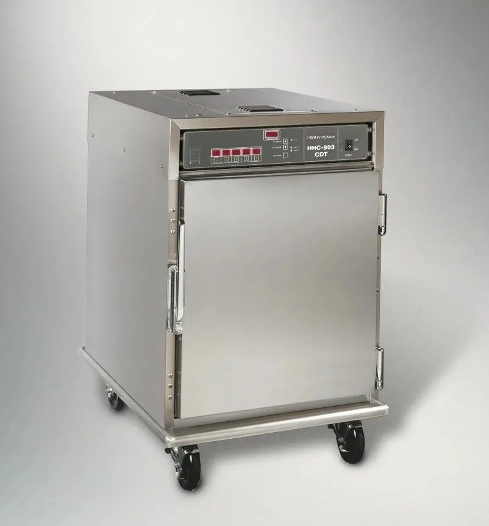 Henny Penny HHC 903 PT-V-CDT-FLIP - Half-size Heated Holding Pass through Cabinet w/flip Doors