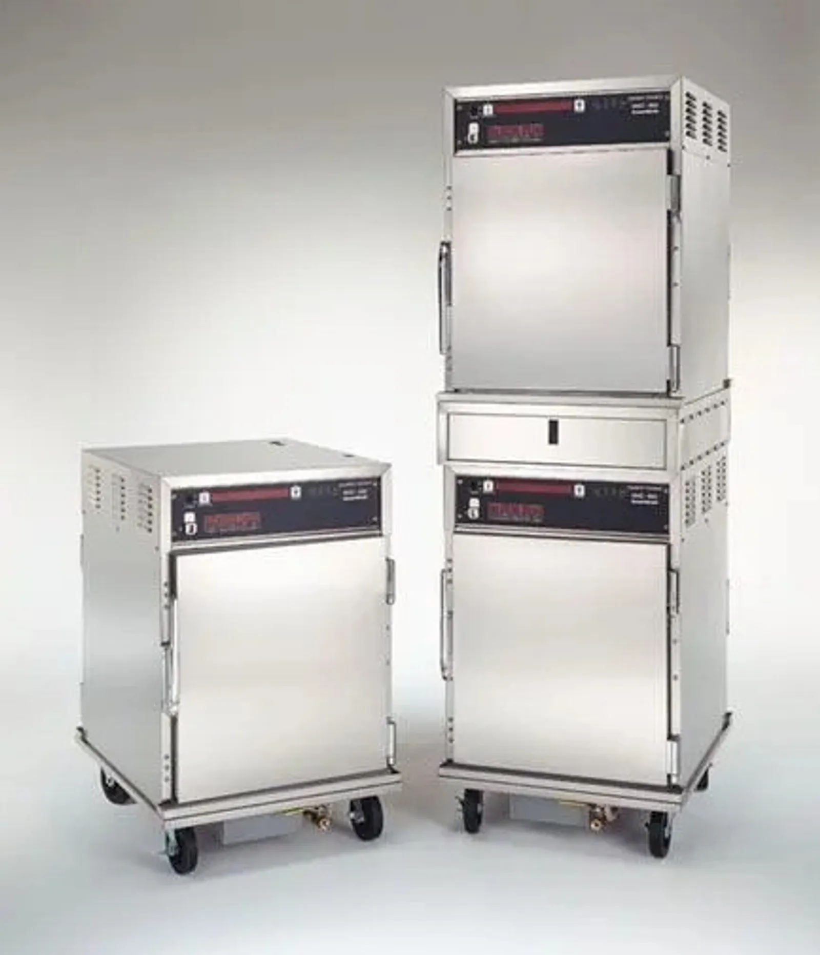 Henny Penny HHC 903 PT-V-CDT-FLIP - Half-size Heated Holding Pass through Cabinet w/flip Doors