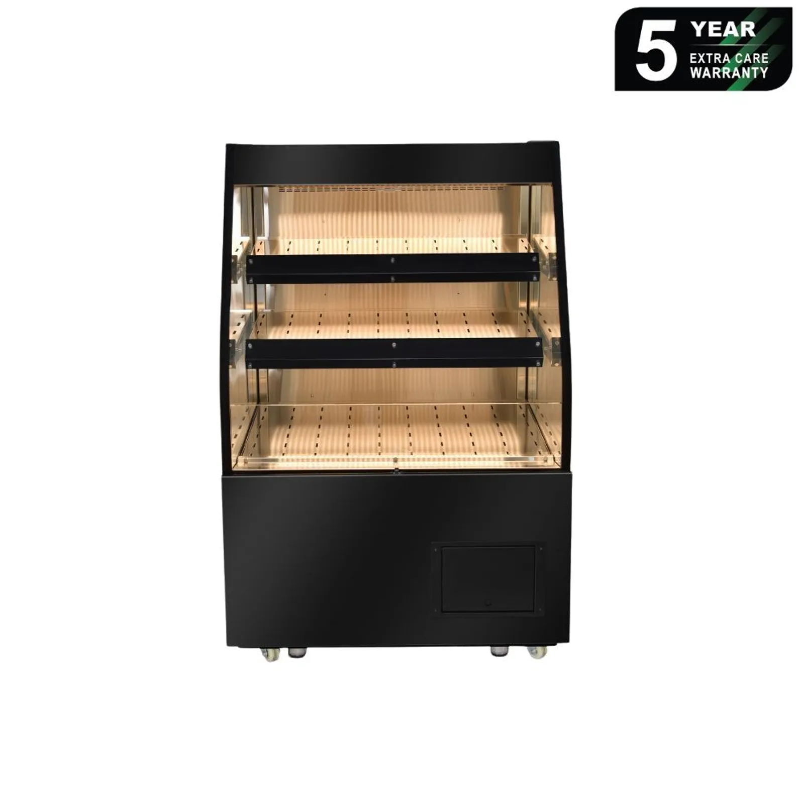 Bromic HOSVM900 - Open Hot Display Semi Vertical 900mm