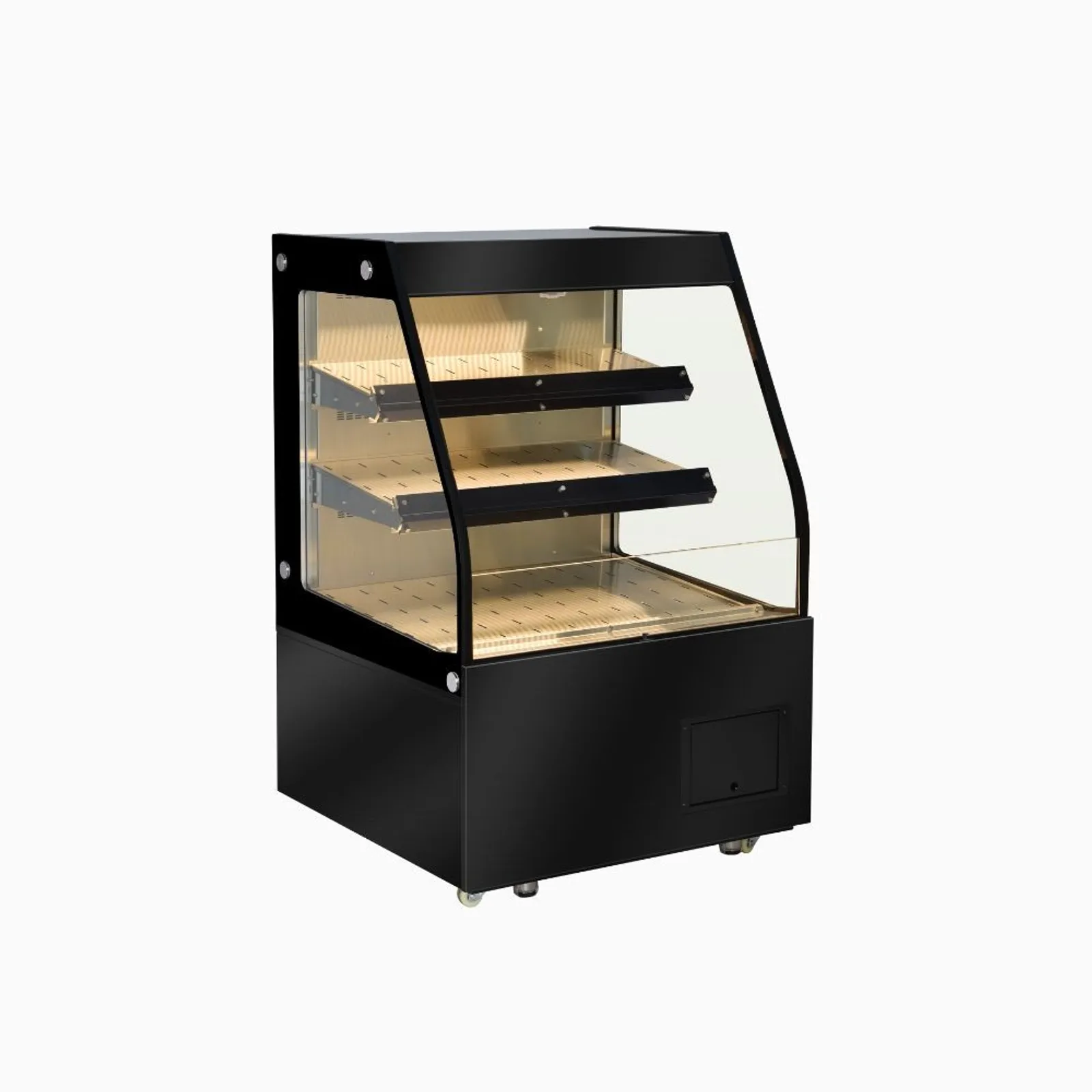 Bromic HOSVM900 - Open Hot Display Semi Vertical 900mm