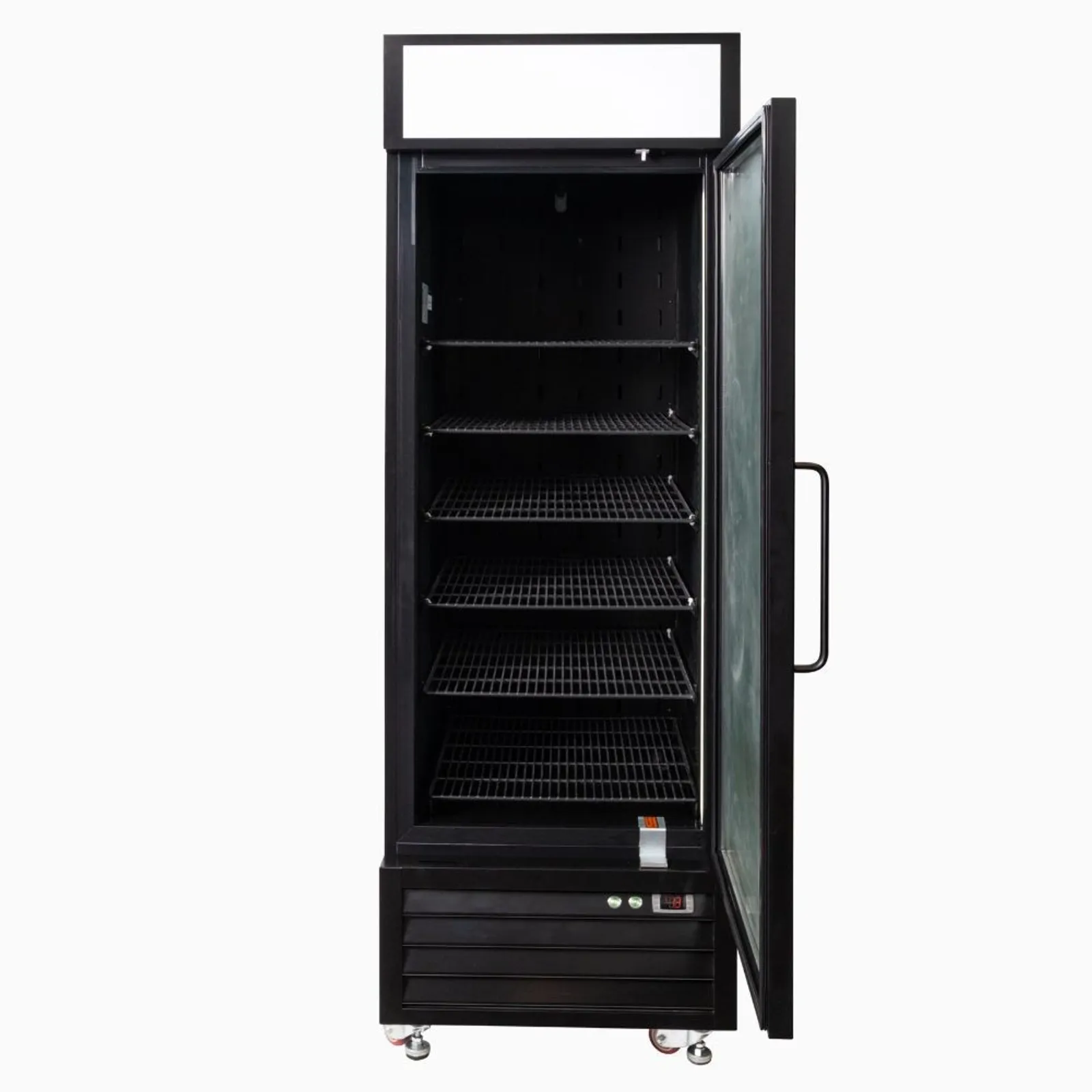 Bromic UC0550GDL-NR - Upright Display Fridge 546L - 1 Door - Flat Glass - Lightbox