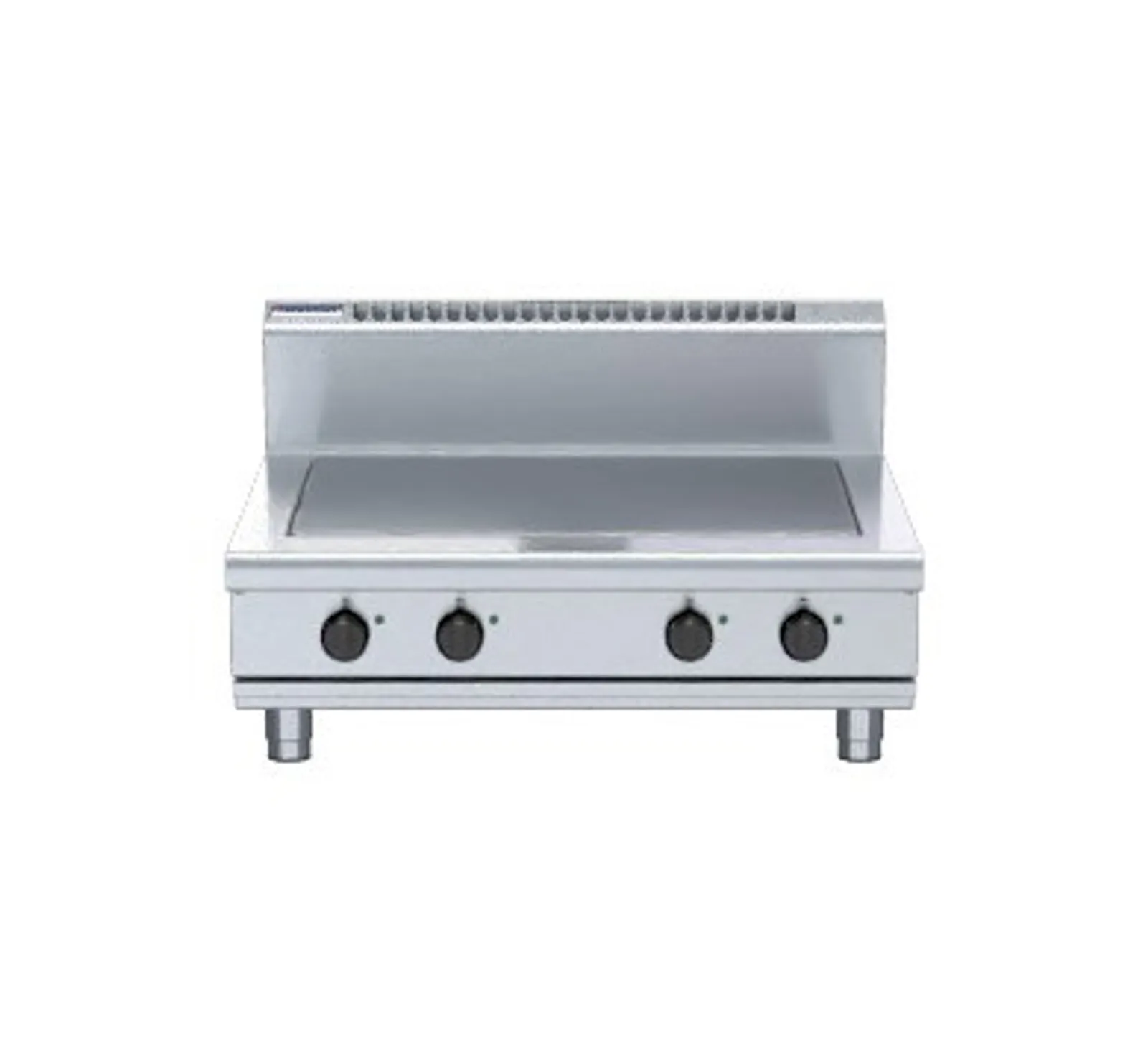 Waldorf 800 Series RN8104E-B - 900mm Electric Solid Top - Bench Model