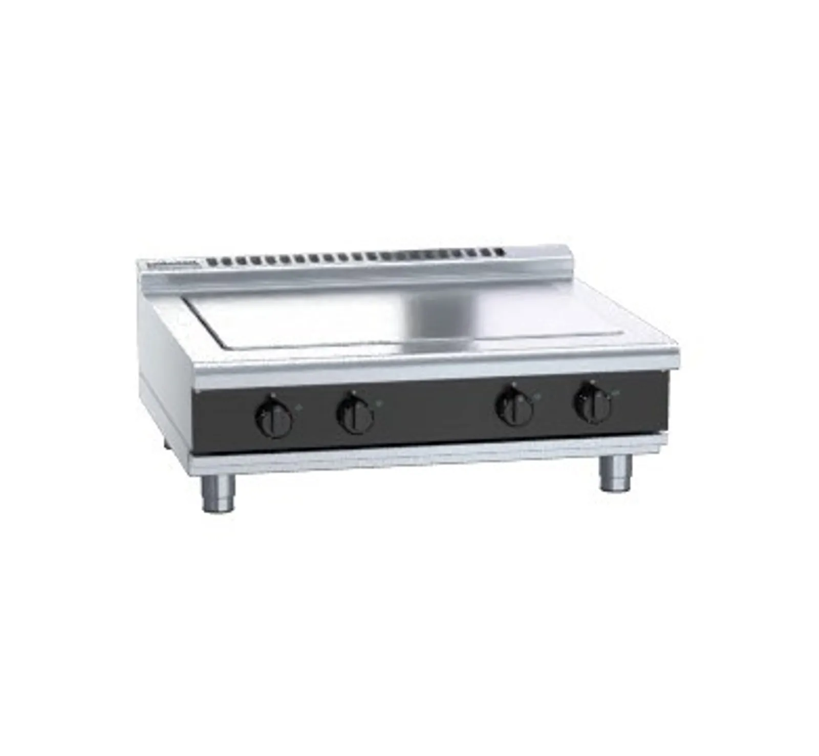 Waldorf Bold RNLB8140E-B - 900mm Electric Solid Top Low Back Version - Bench Model