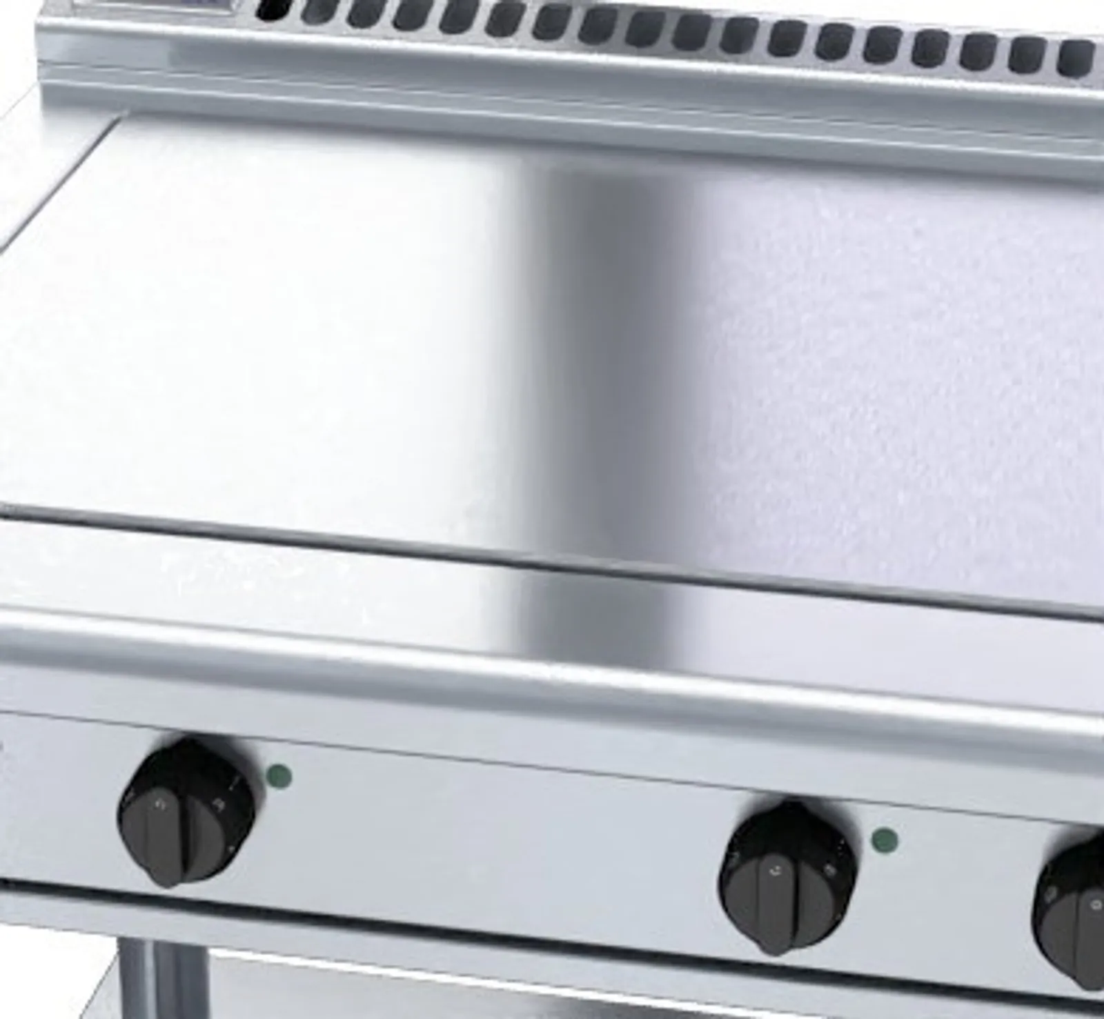 Waldorf 800 Series RNL8104E-LS - 900mm Electric Solid Top Low Back Version - Leg Stand