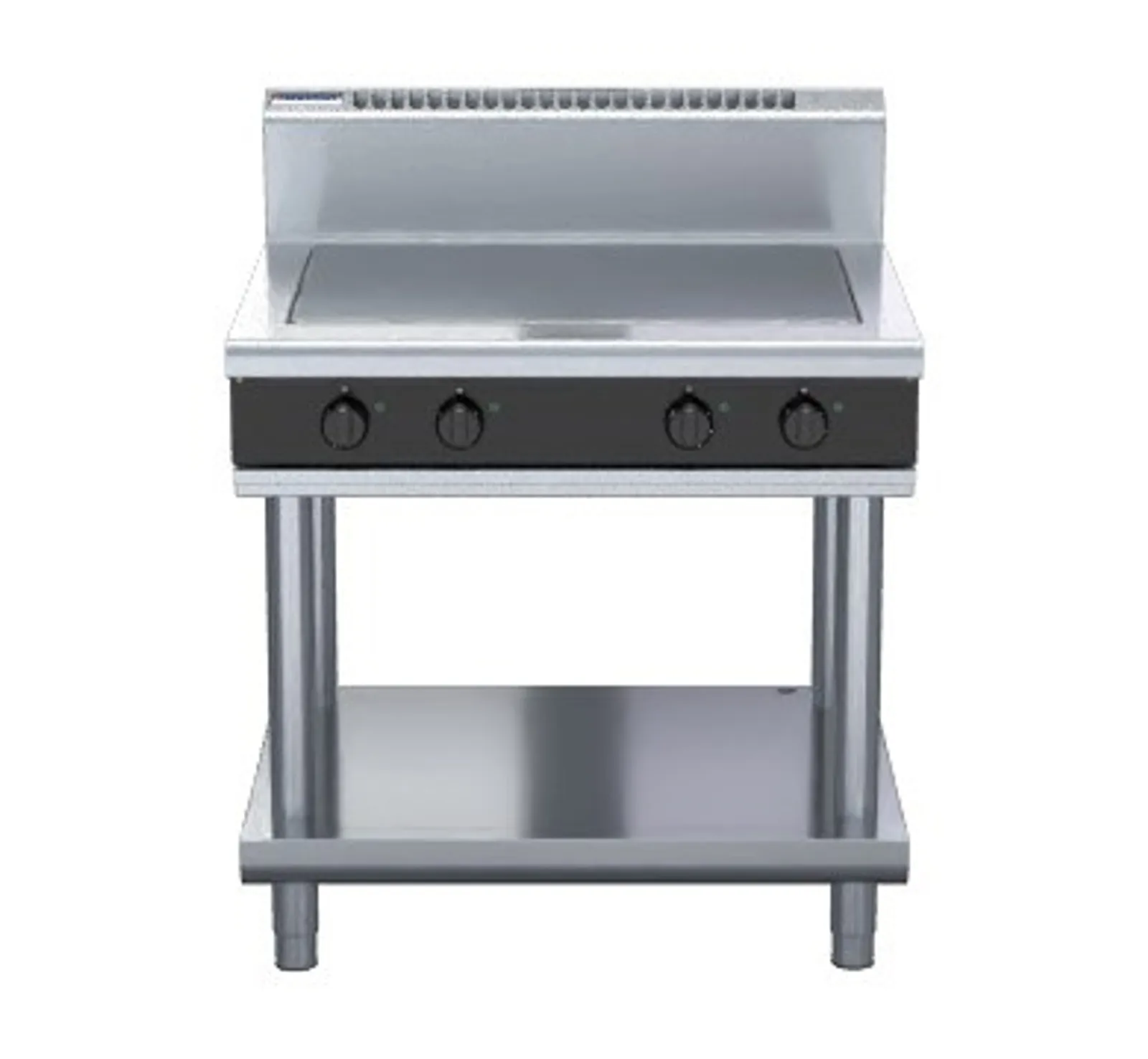 Waldorf Bold RNB8104E-LS - 900mm Electric Solid Top - Leg Stand