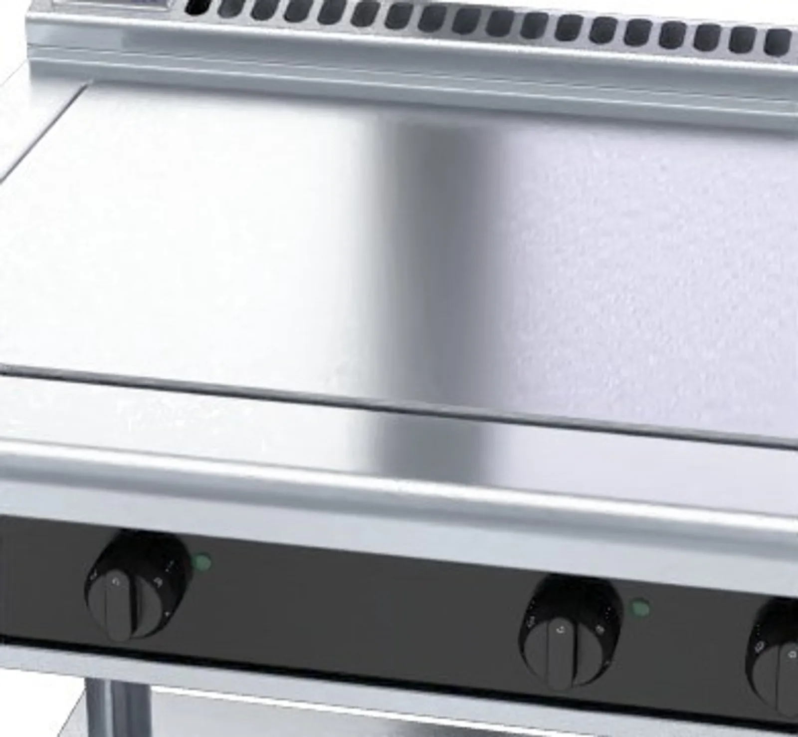 Waldorf Bold RNL8140E-LS - 900mm Electric Solid Top Low Back Version - Leg Stand