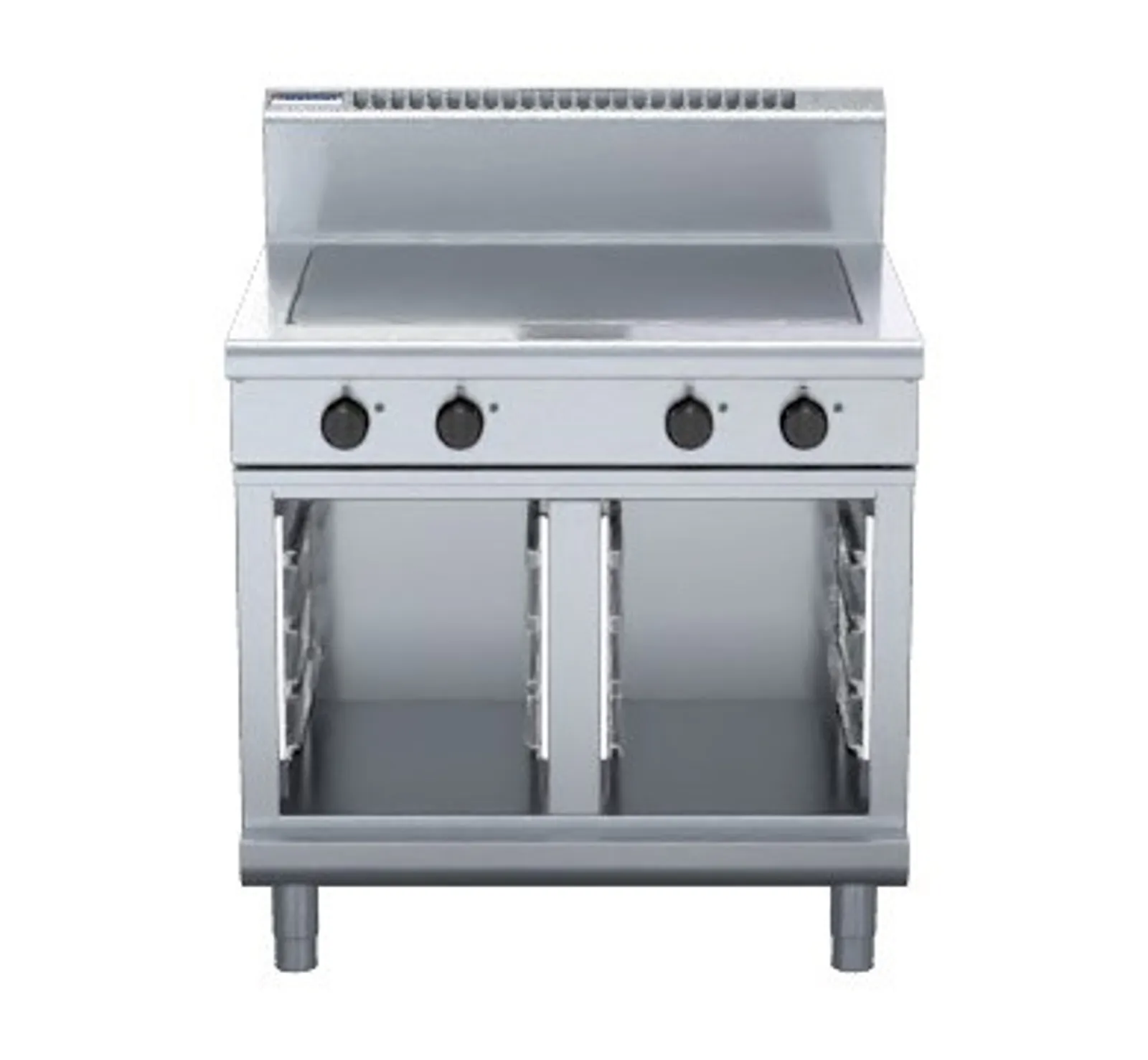 Waldorf 800 Series RN8104E-CB - 900mm Electric Solid Top - Cabinet Base