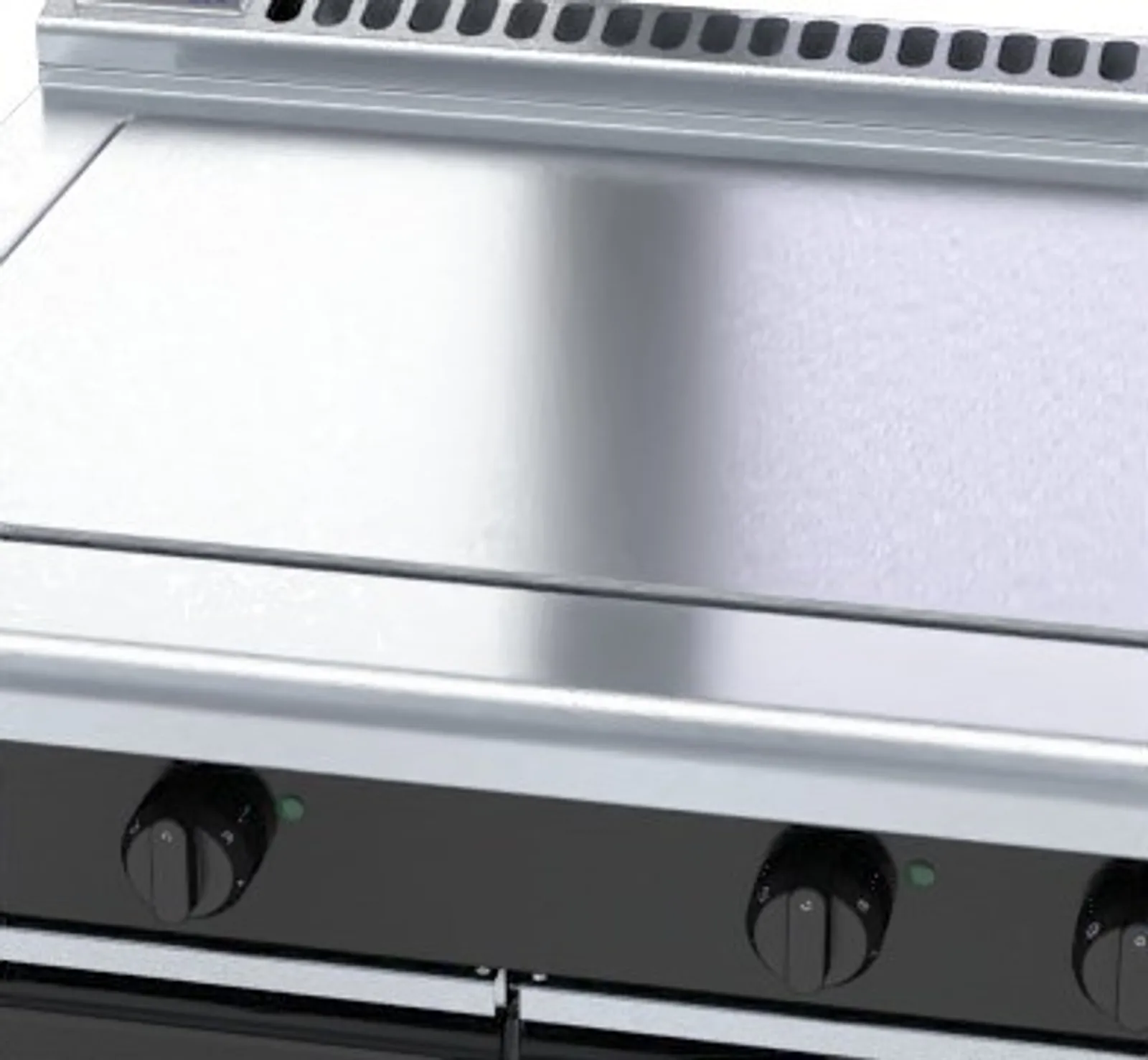 Waldorf Bold RNL8140E-CD - 900mm Electric Solid Top Low Back Version - Cabinet Base