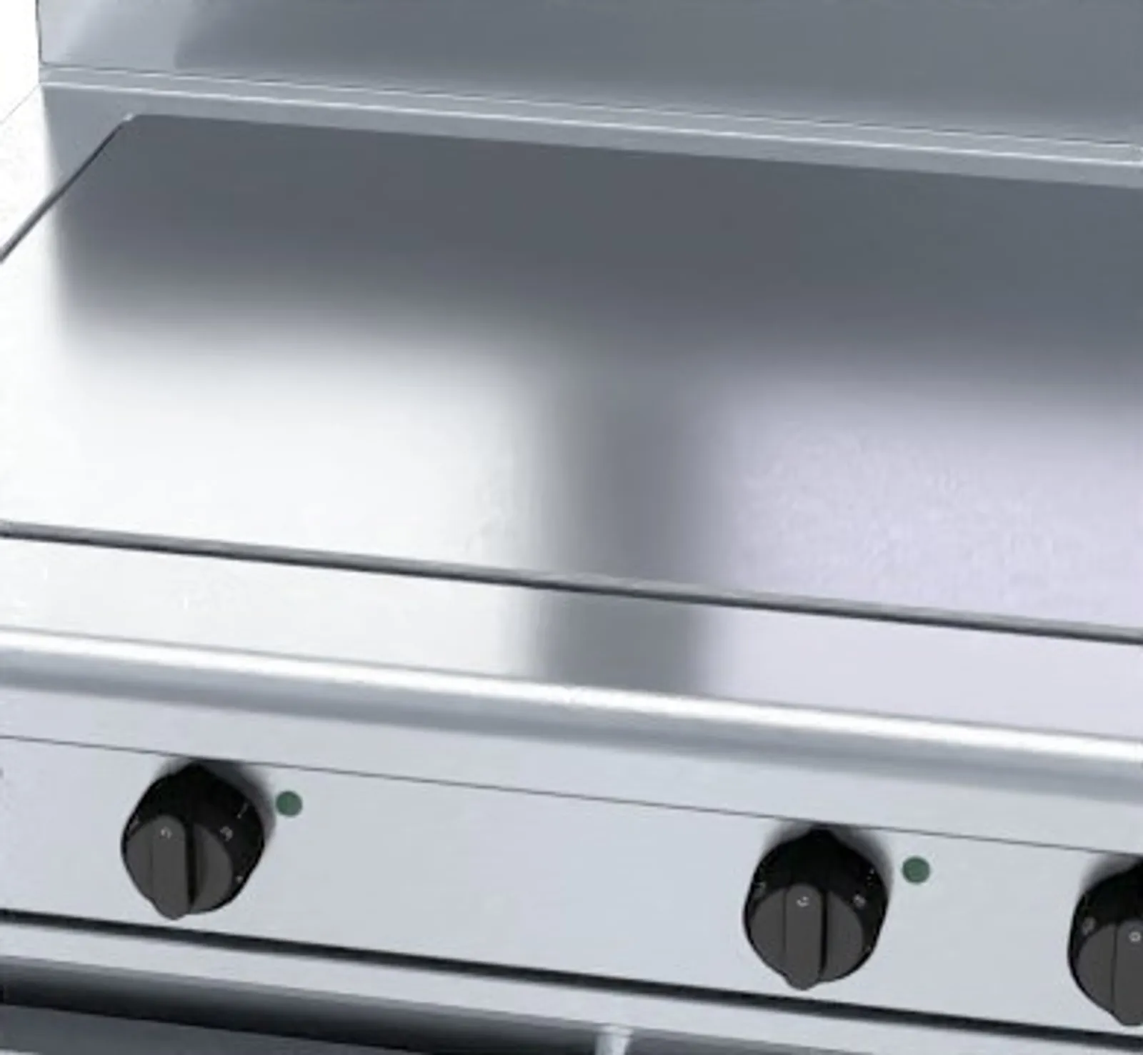 Waldorf 800 Series RN8104E-RB - 900mm Electric Solid Top - Refrigerated Base