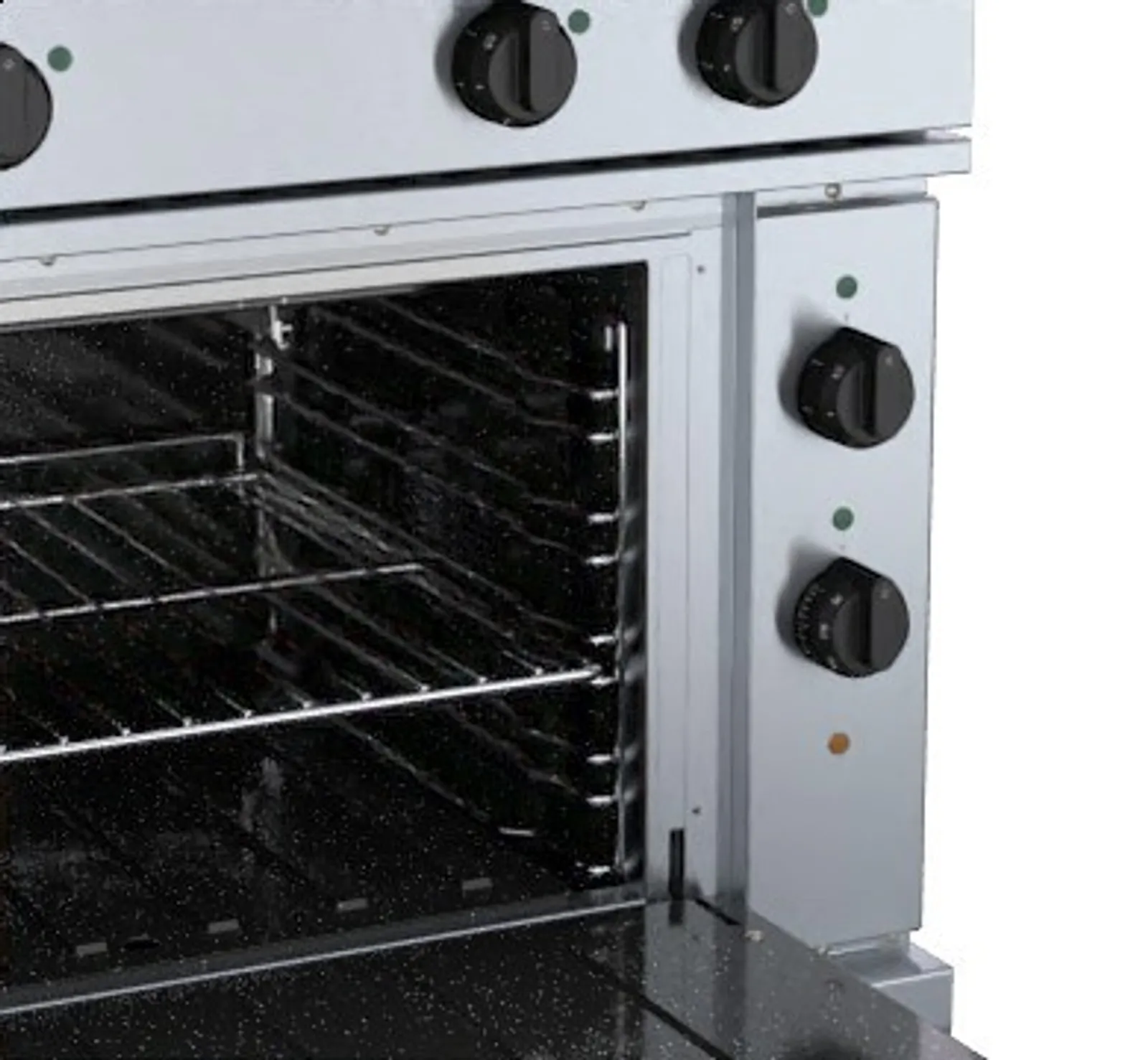 Waldorf 800 Series RN8114EC - 900mm Electric Solid Top Convection Oven Range
