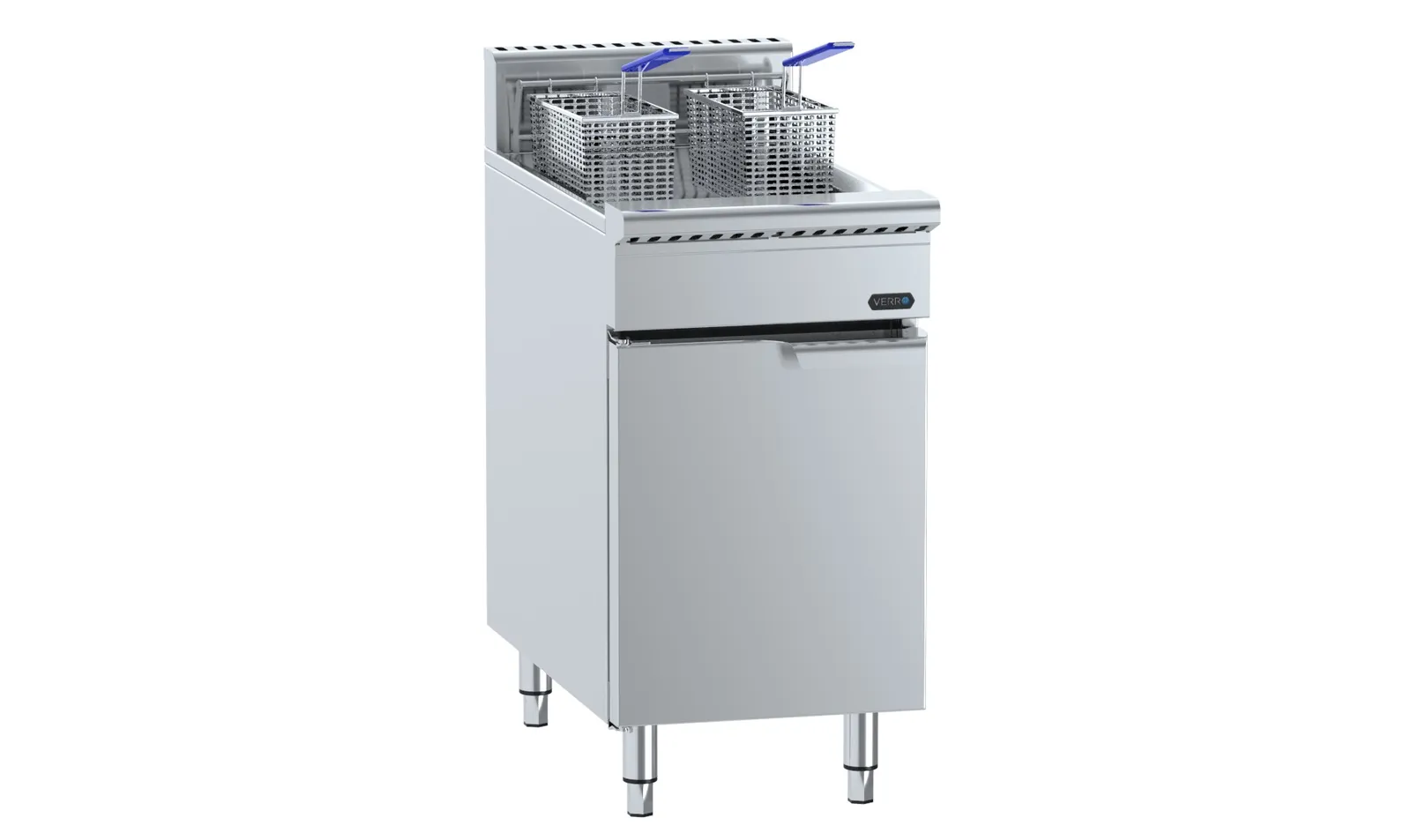 VERRO VTF-601 - 600mm Single Pan Turbo Fryer