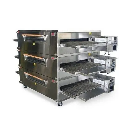 XLT 3240 - Conveyor Impingement Oven - Gas Triple Stack 733KG