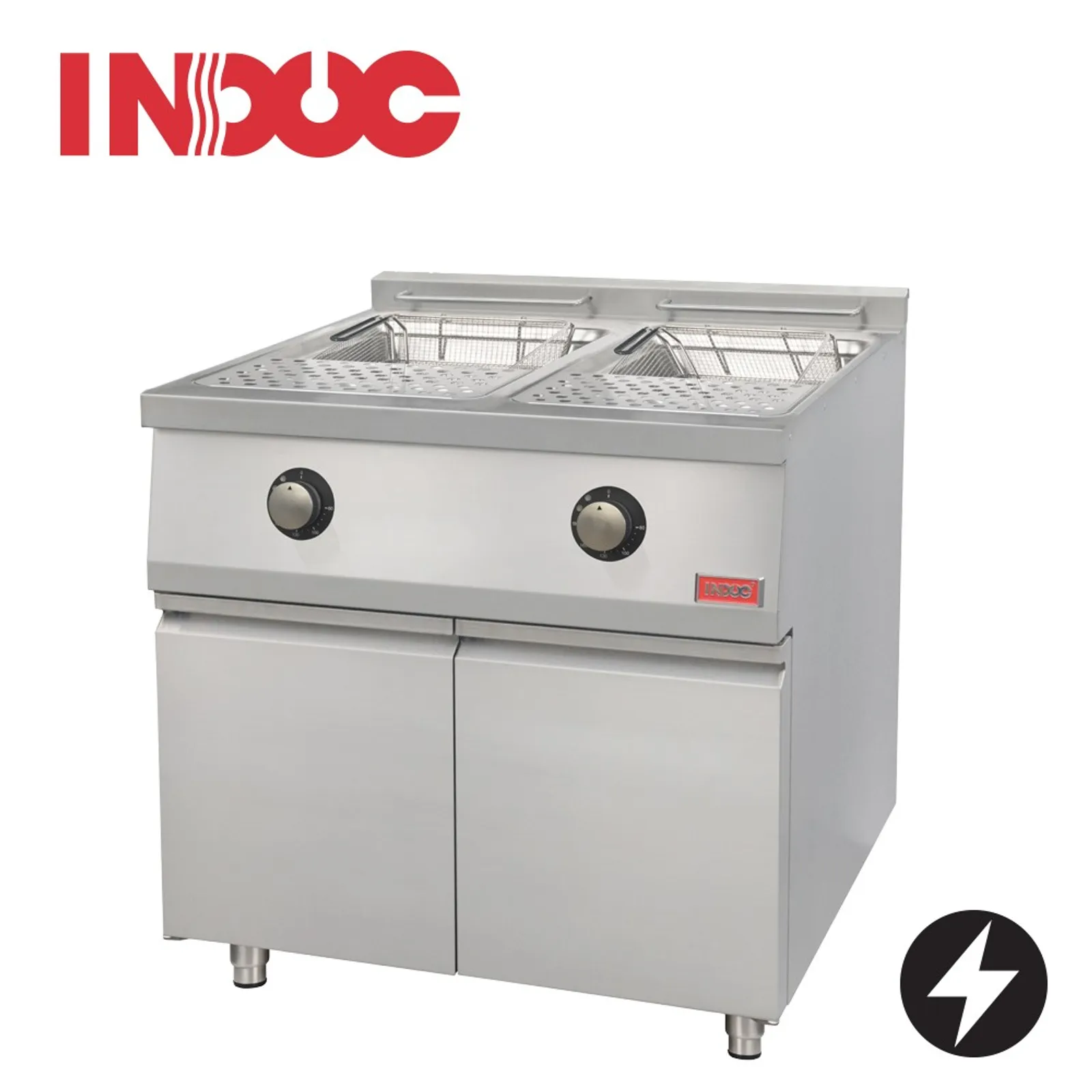 Induc IEF2-X-700 Electric Double Fryer