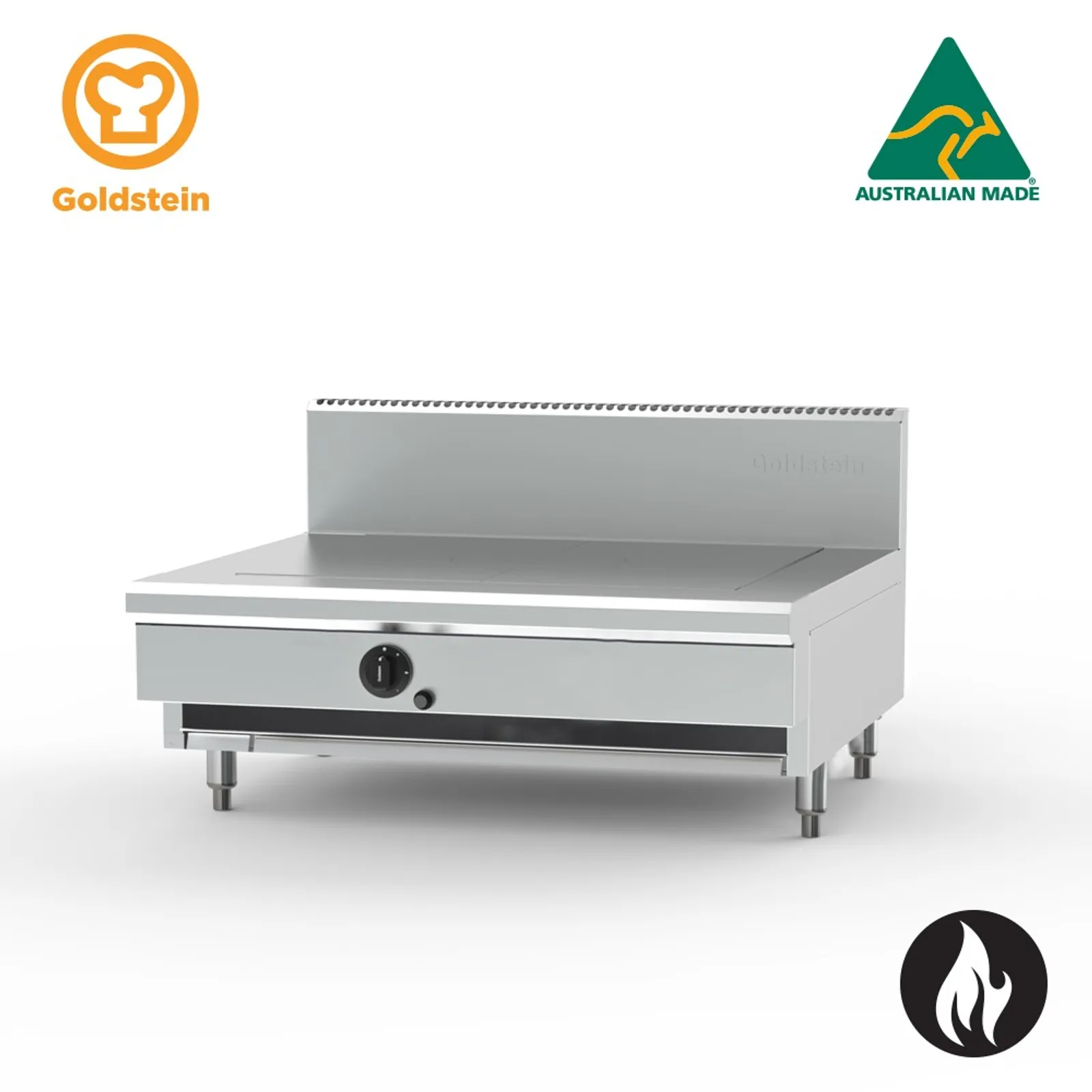 Goldstein CSB800T-X - Gas Target Top Cooktop