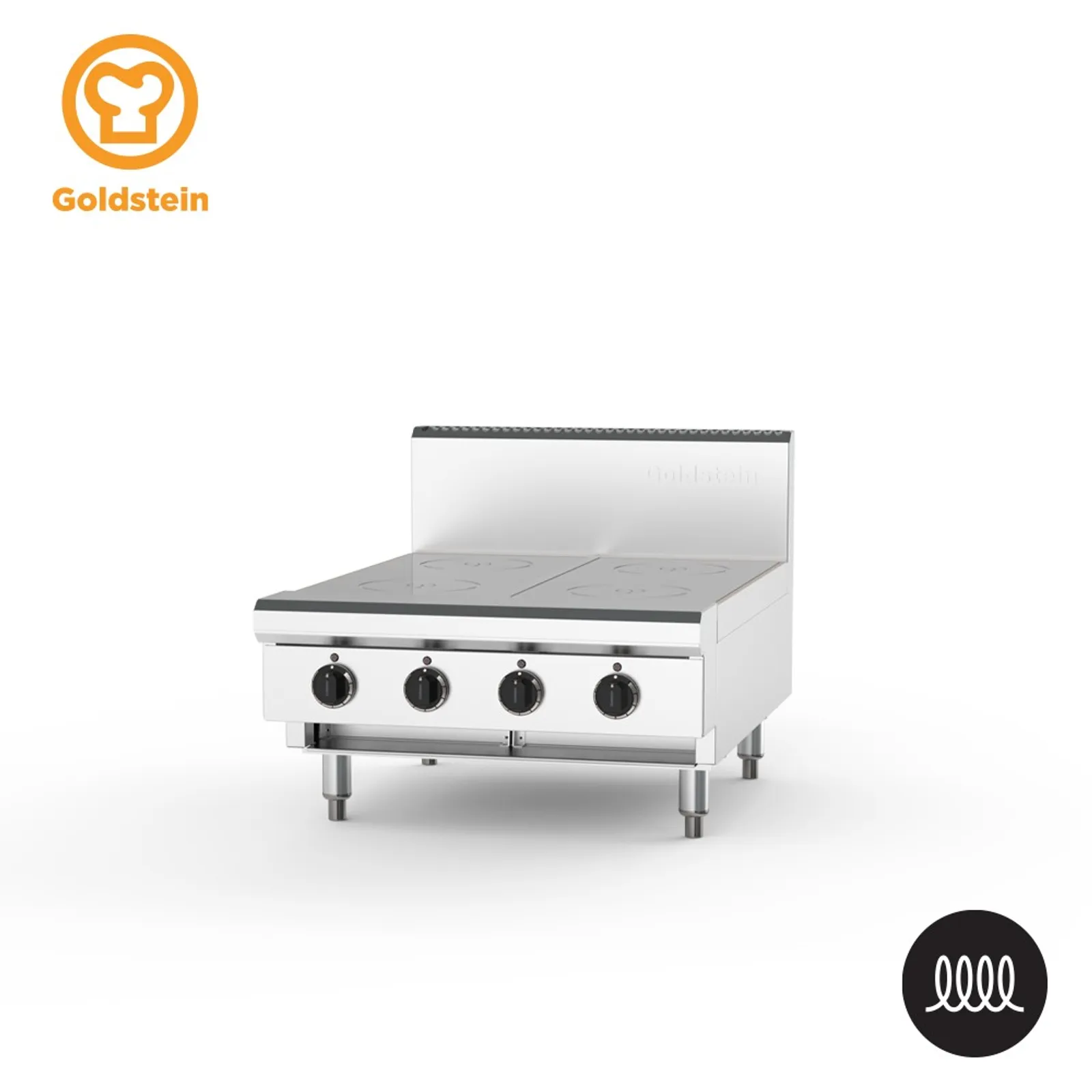 Goldstein PEB24i - 4 Round Induction Zones Cooktop