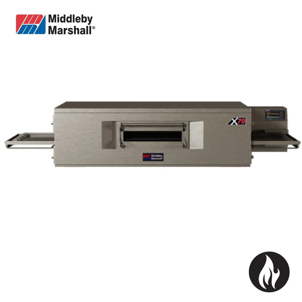 Middleby Marshall X70-CAV - X-Series Conveyor Oven, Gas