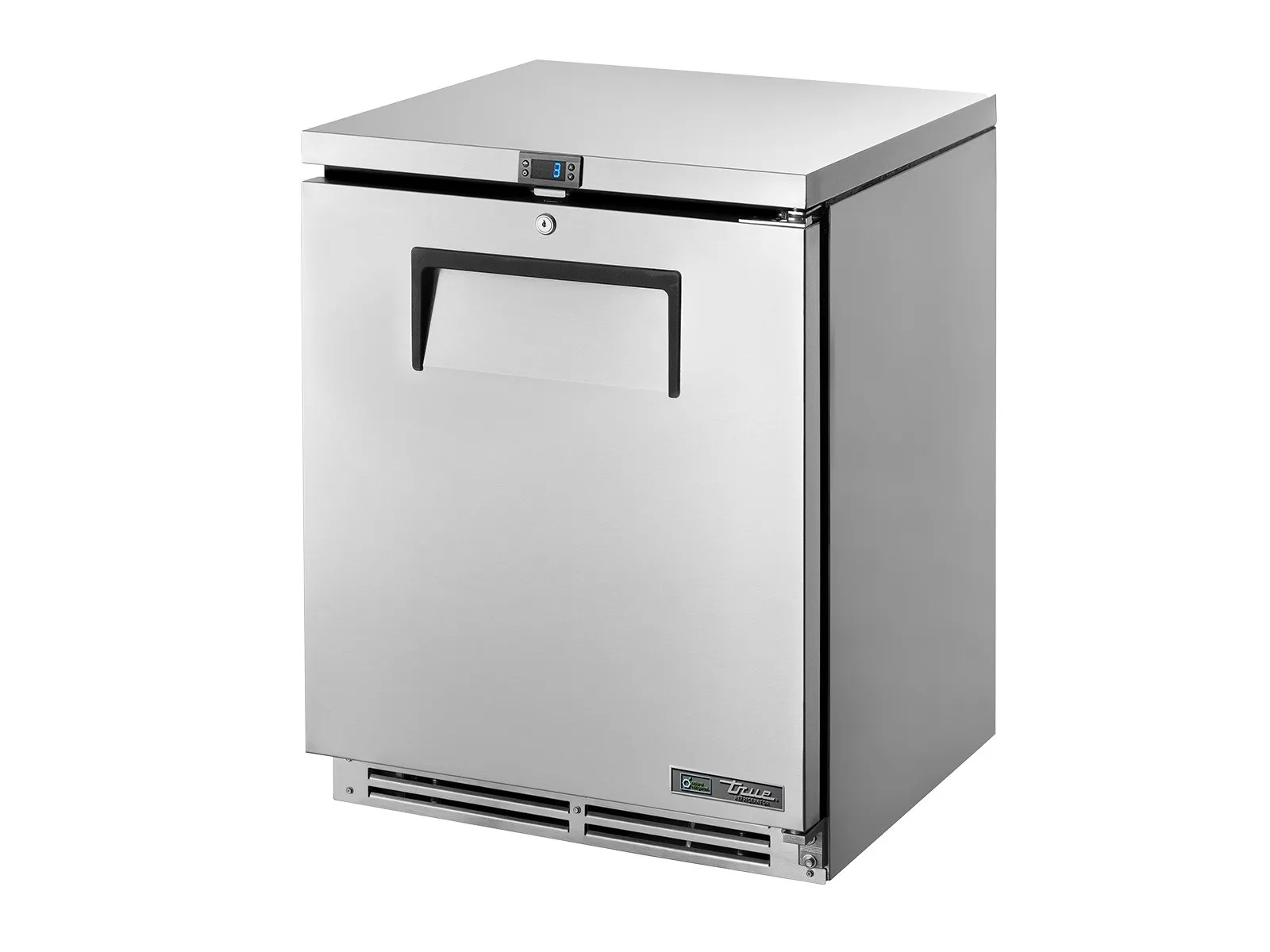 True Refrigeration TUC-24-HC - Undercounter Foodservice Refrigerator, 1 Solid Swing Door