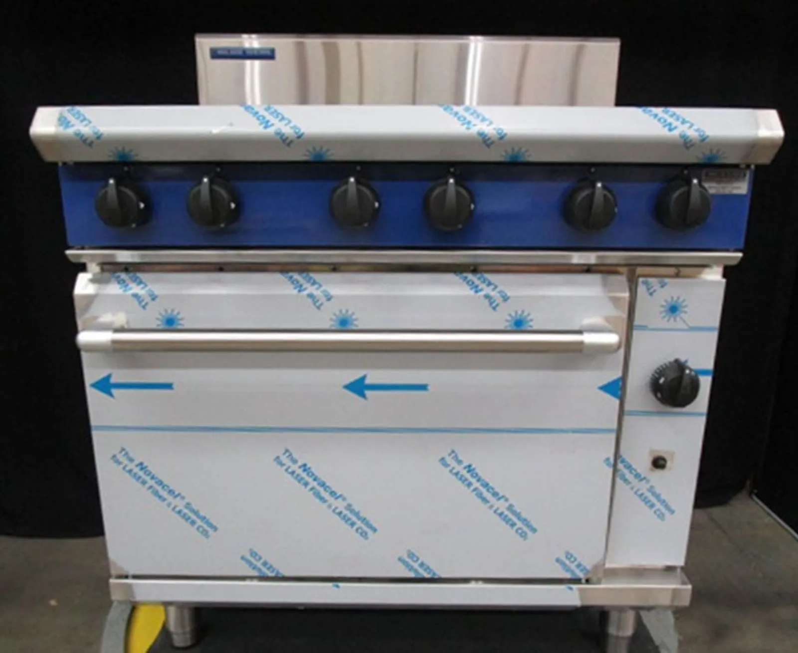 Blue Seal Evolution Series G506D - 900mm Gas Range Static Oven - Clearance