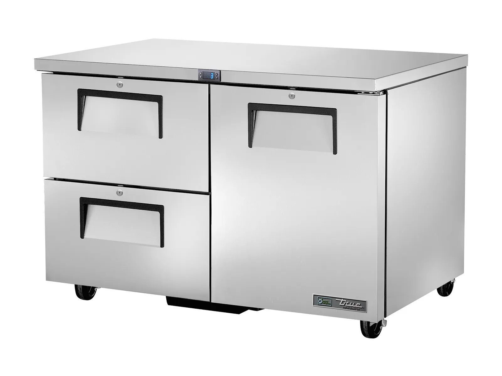 True Refrigeration TUC-48D-2-HC - Undercounter 2 Drawered Refrigerator with Hydrocarbon Refrigerant