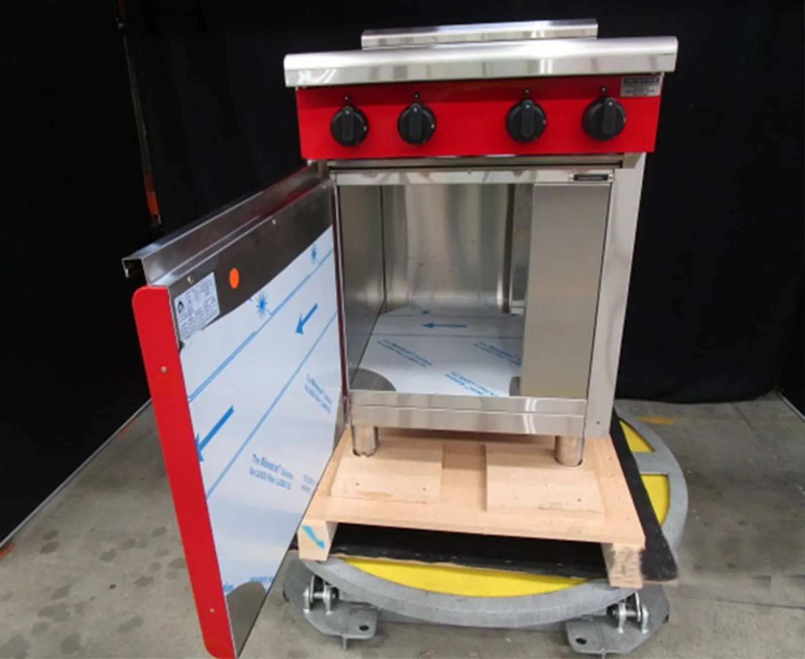 Waldorf Bold RNLB8400G-CD - 600mm Gas Cooktop Low Back Version - Cabinet Base - Clearance