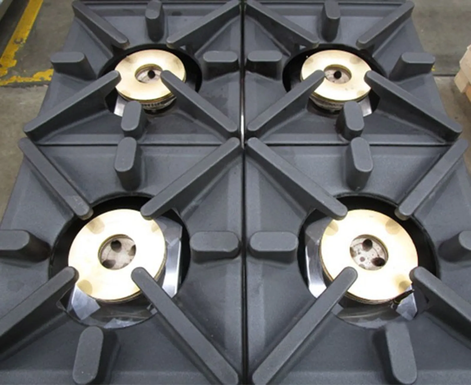 Waldorf Bold RNLB8400G-CD - 600mm Gas Cooktop Low Back Version - Cabinet Base - Clearance