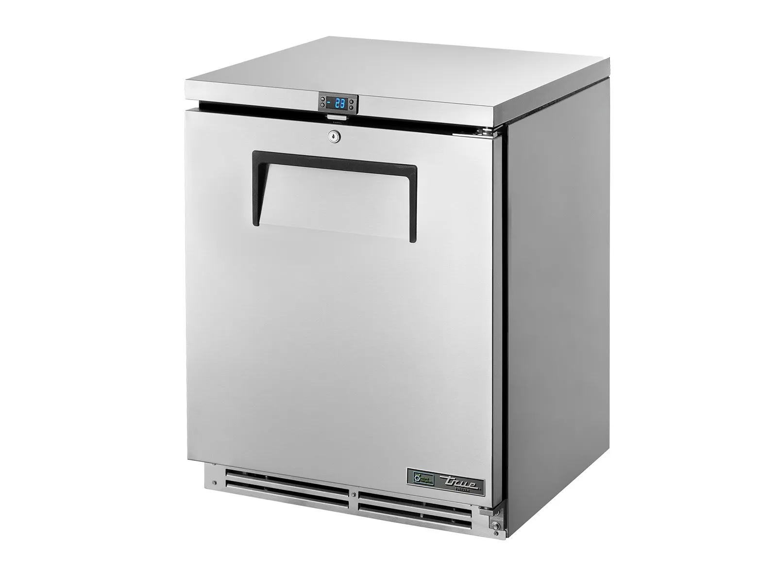 True Refrigeration TUC-24F-HC - Undercounter Foodservice Freezer, 1 Solid Swing Door