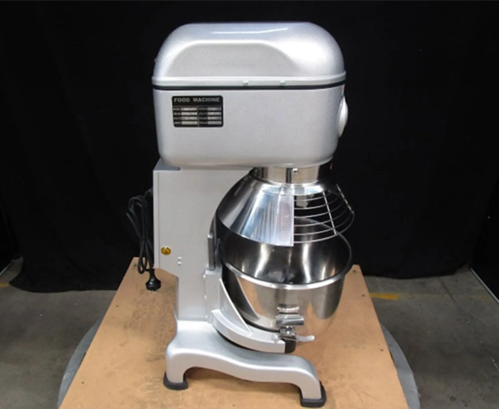Paramount BM20ATS - 20 Litre Planetary Mixer - Clearance