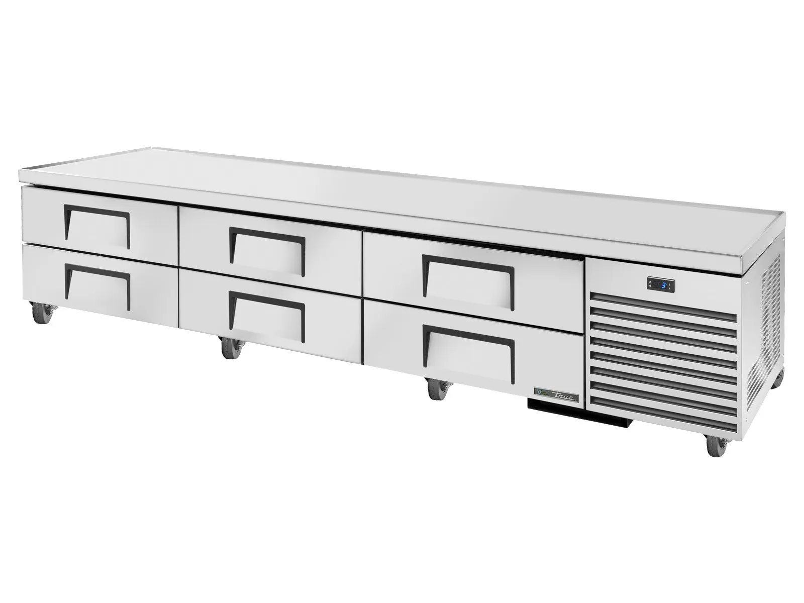 True Refrigeration TRCB-110-HC - Under-Equipment Refrigerator, 6 Drawers