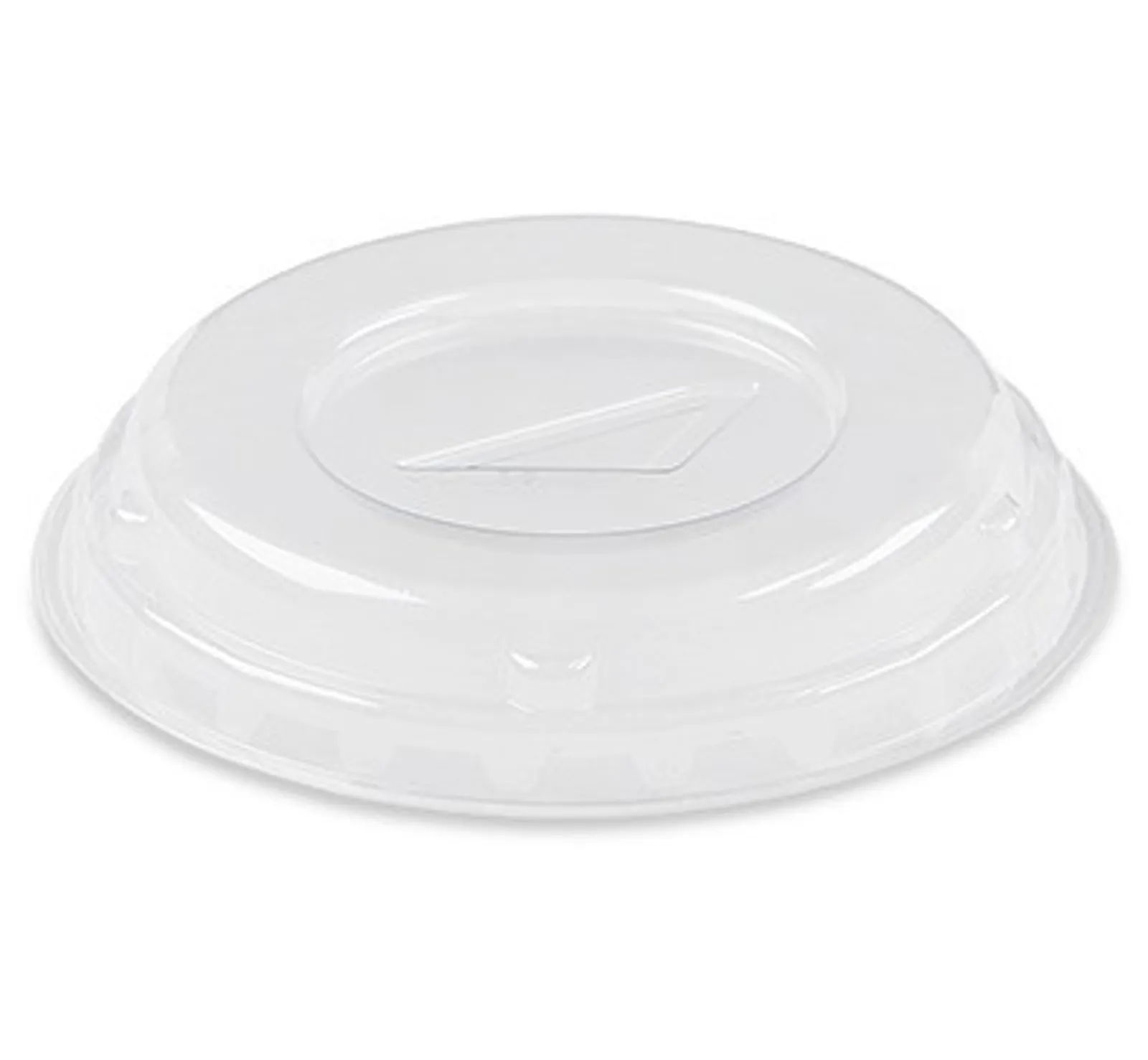 Aladdin Temp-Rite ADL39C - Disposable Low Profile Snap On Lid - Clear