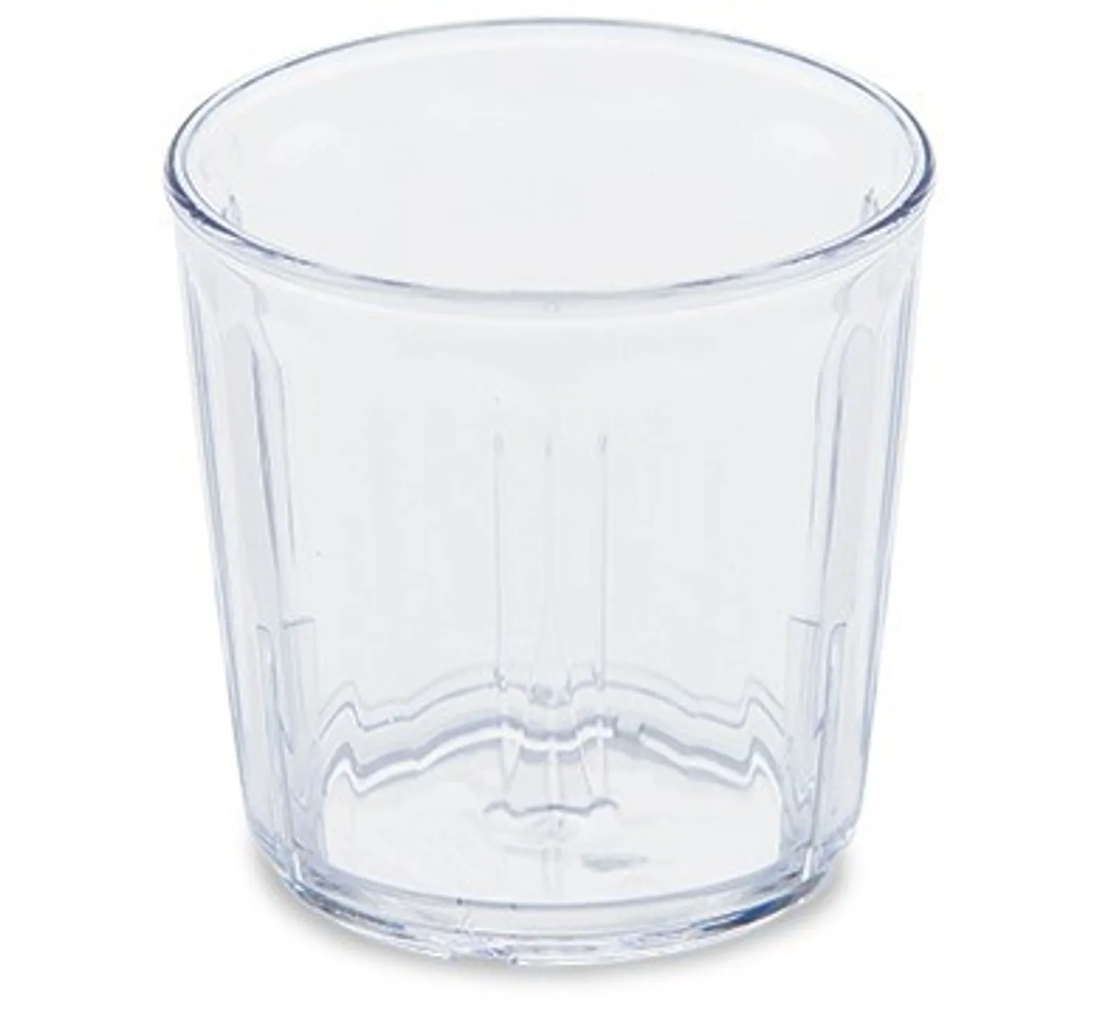 Aladdin Temp-Rite DMT214 - 8oz / 230mL Dimensions Low Profile Tumbler - Clear