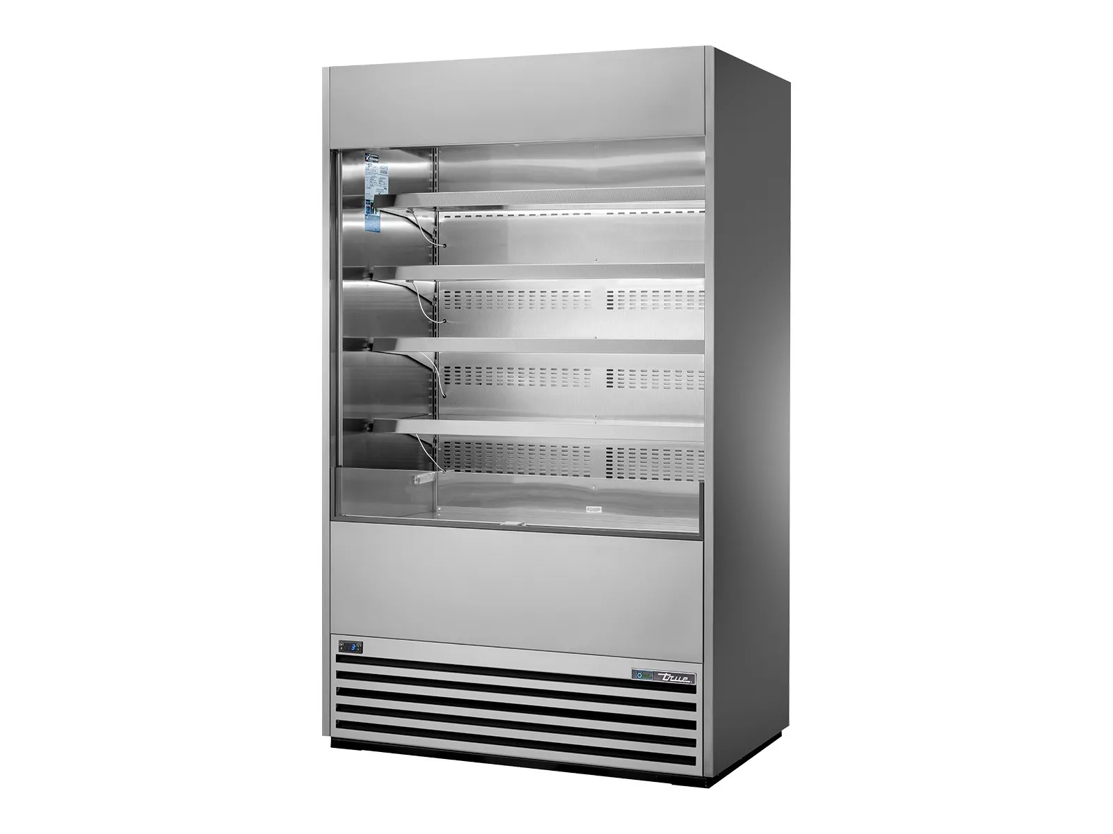 True Refrigeration TOAM-48-HC~NSL01 - Refrigerator with Glass Sides and Hydrocarbon Refrigerant