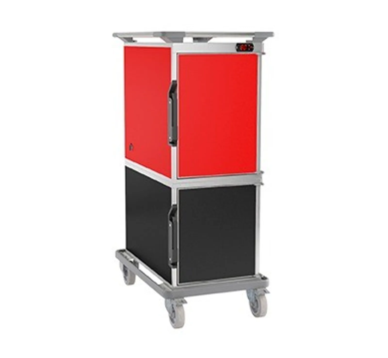 SDX Thermobox SE150R - 4 + 6 Tray Insulated And Electric Heating Double Stacked Thermobox