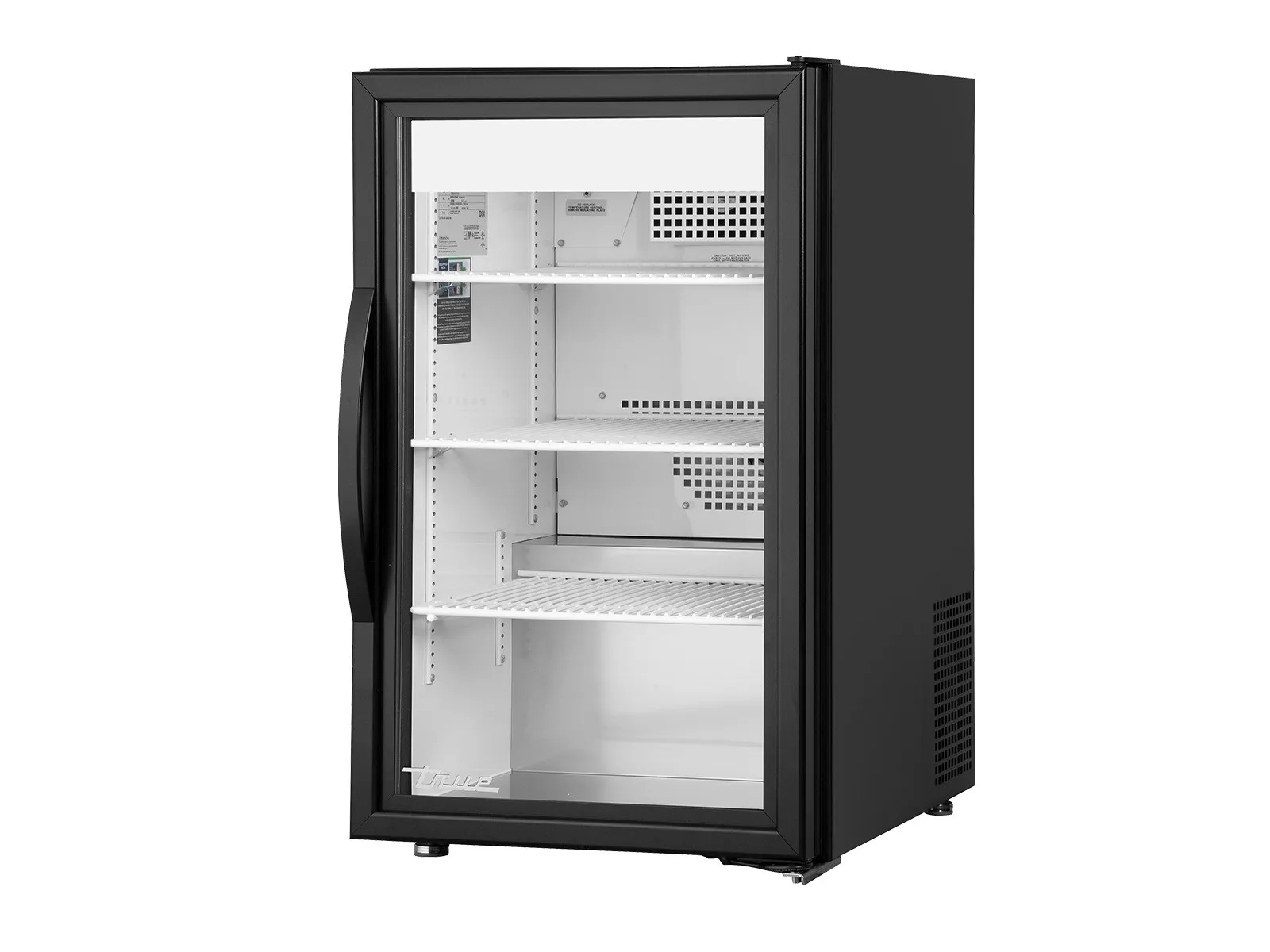 True Refrigeration GDM-06-34-HC~TSL01 - Counter-Top Retail Merchandiser Refrigerator, 1 Glass Swing Door